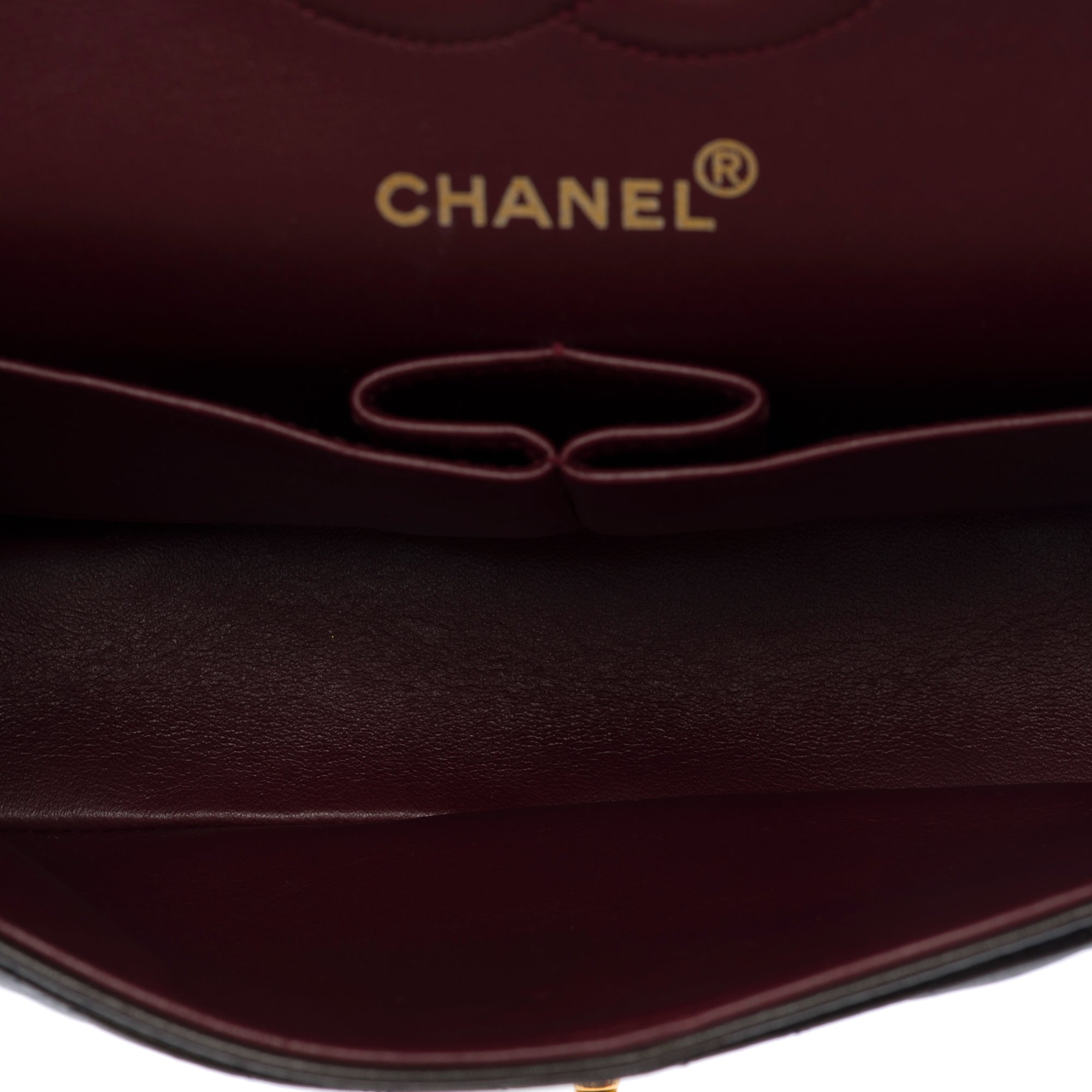 Sac CHANEL Timeless/Classique en Cuir Noir - 103573