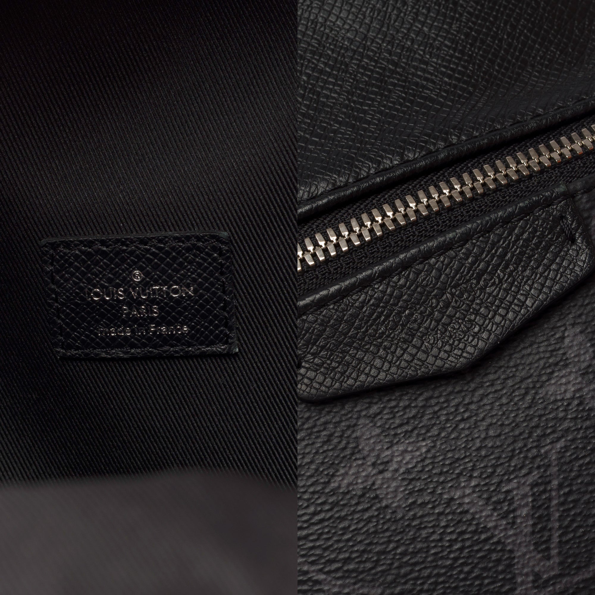 Sac LOUIS VUITTON en Cuir Gris - 103578