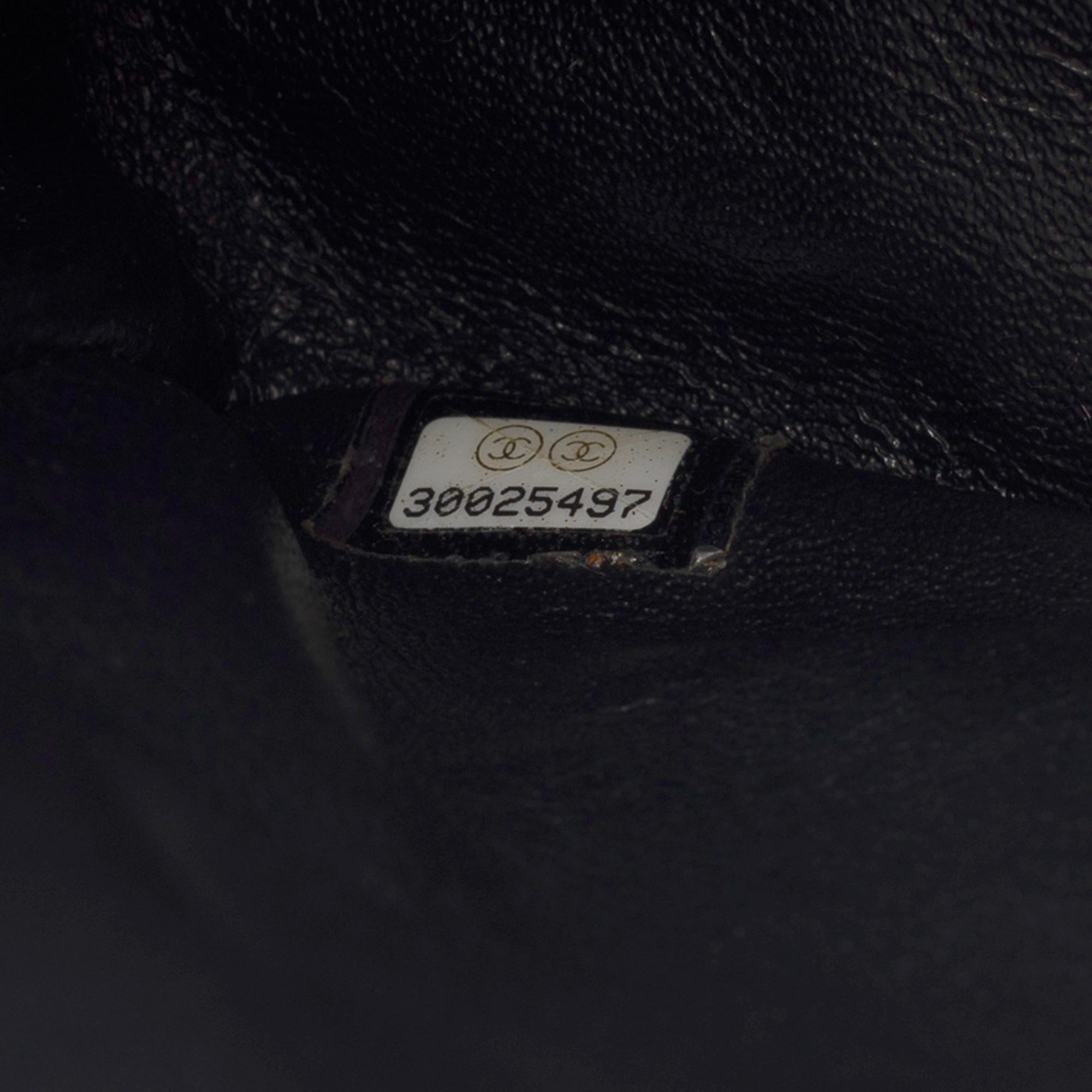 Sac CHANEL Timeless/Classique en Cuir Noir - 103536