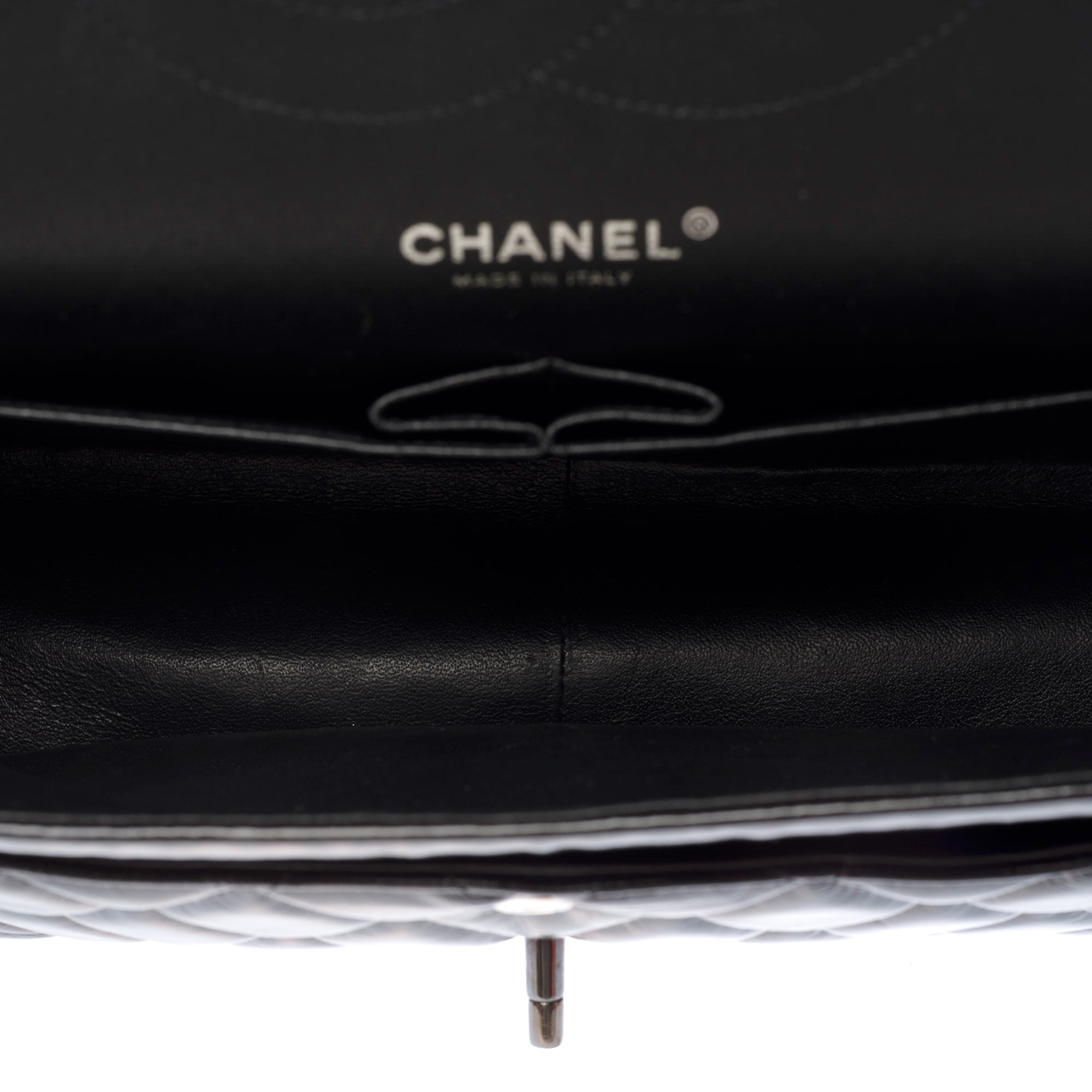 Sac CHANEL Timeless/Classique en Cuir Noir - 103536