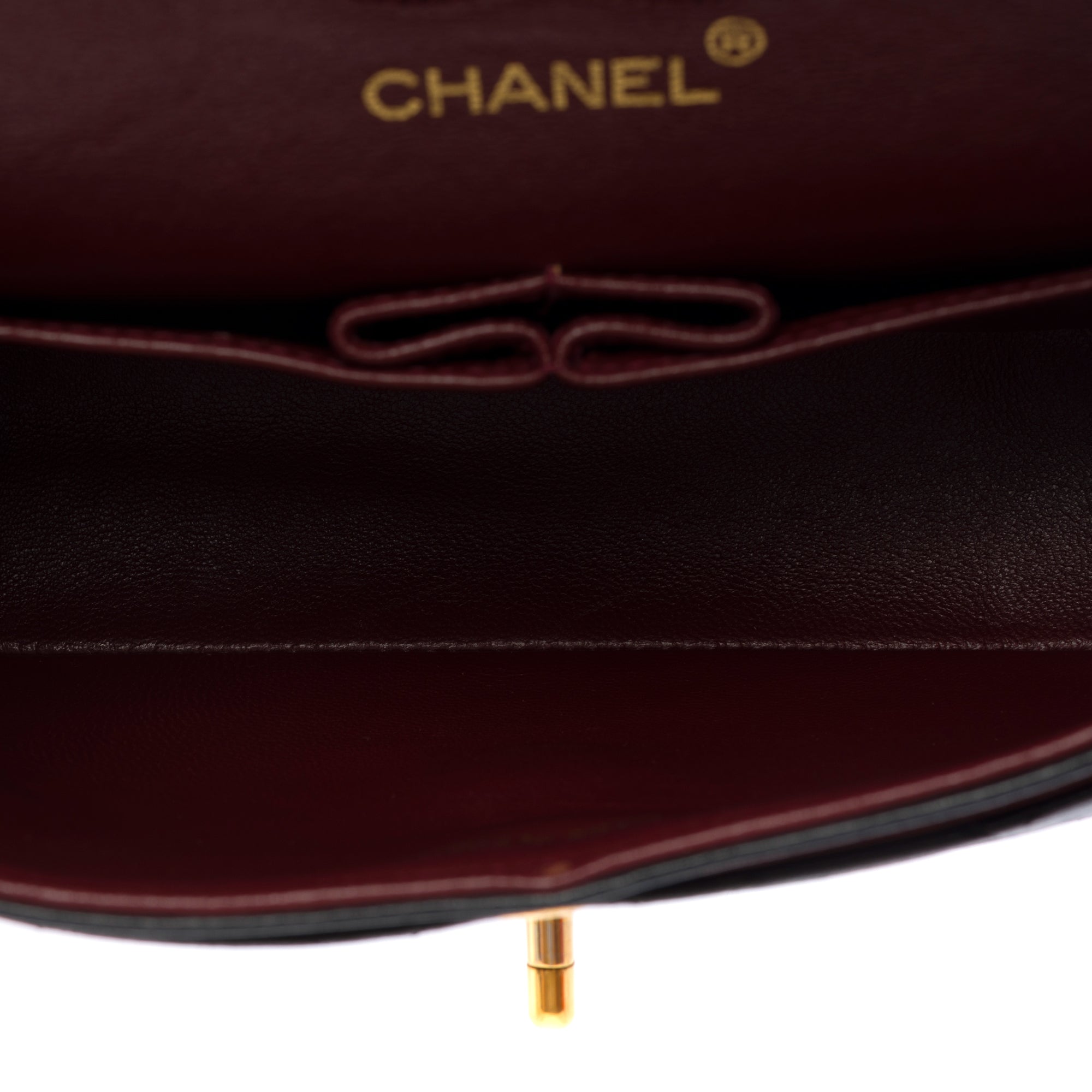 Sac CHANEL Timeless/Classique en Cuir Noir - 103569