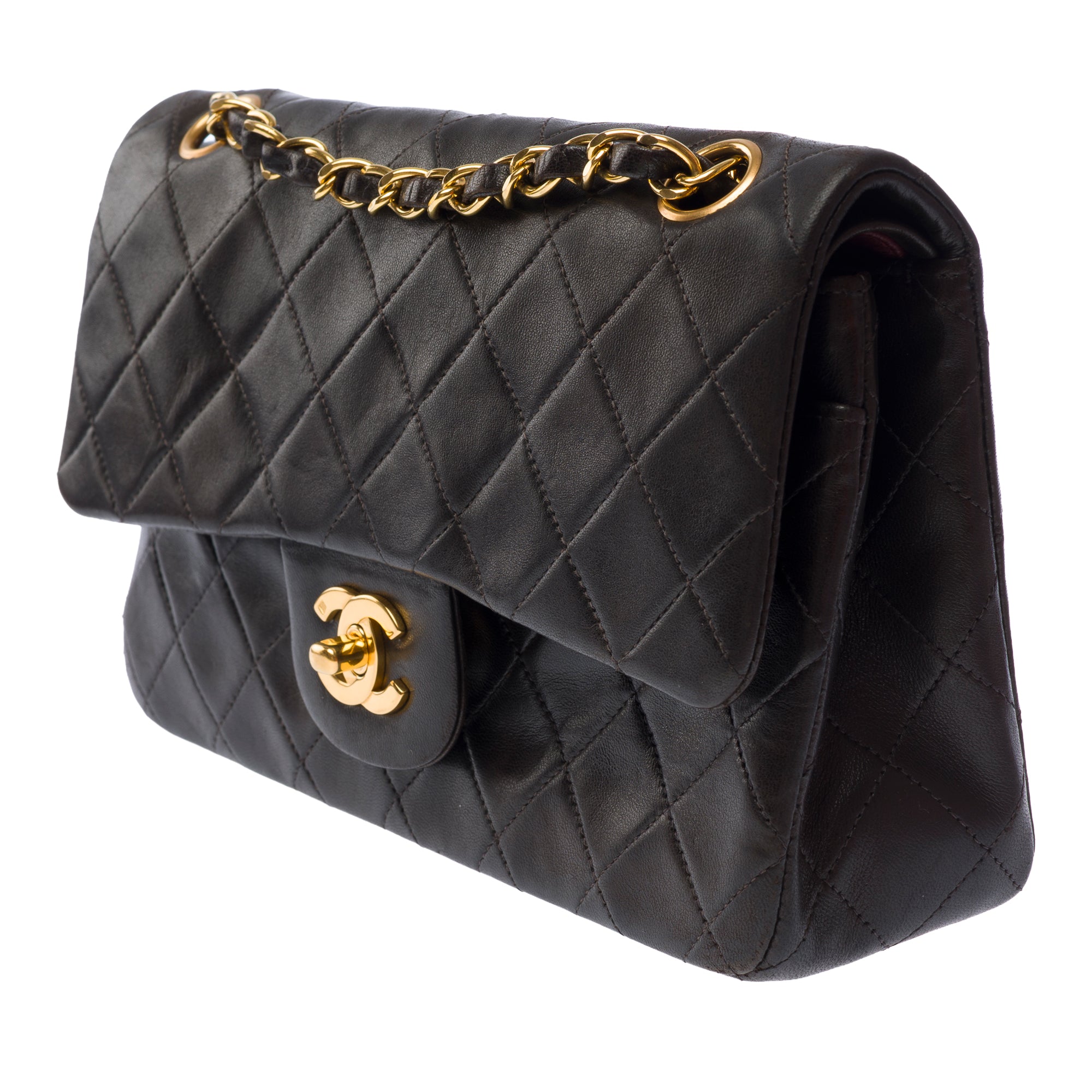 Sac CHANEL Timeless/Classique en Cuir Noir - 103567