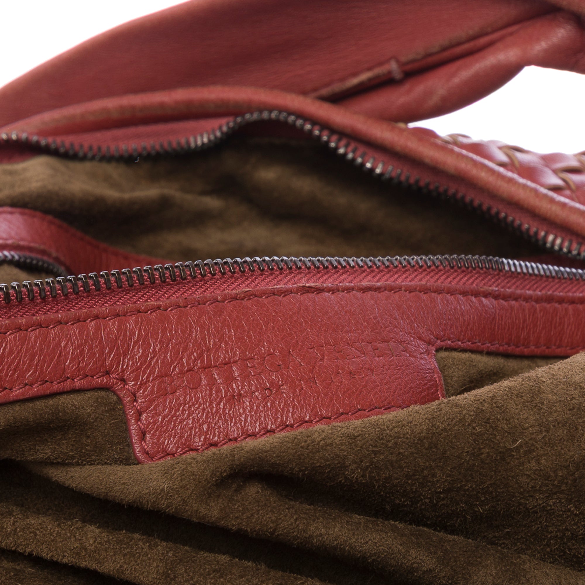 Sac BOTTEGA VENETA Campana en Cuir Rose - 103627