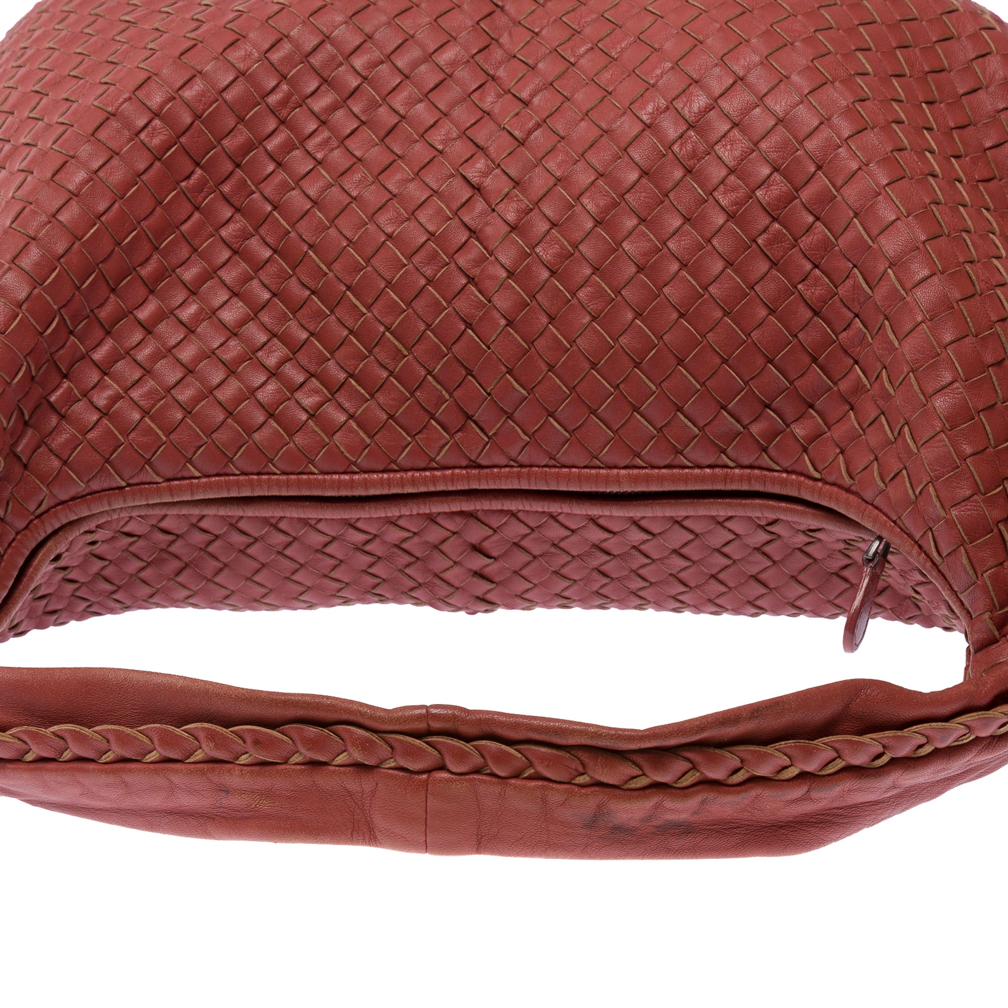 Sac BOTTEGA VENETA Campana en Cuir Rose - 103627