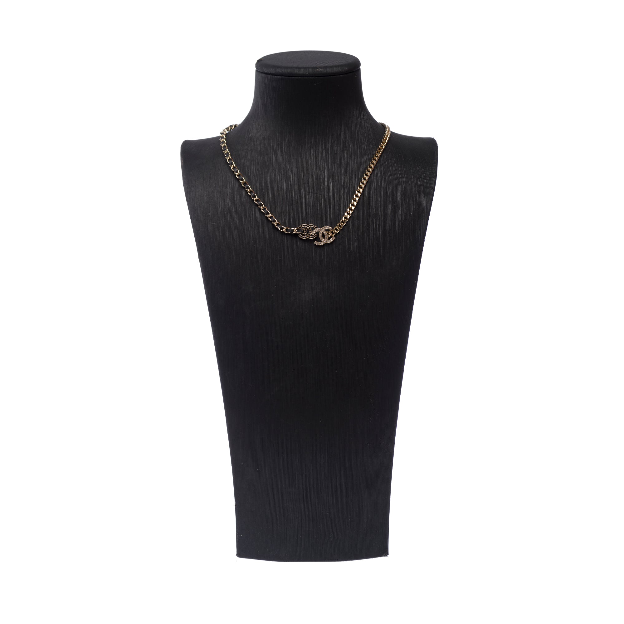 Bijoux CHANEL CC en Métal Doré - 103522