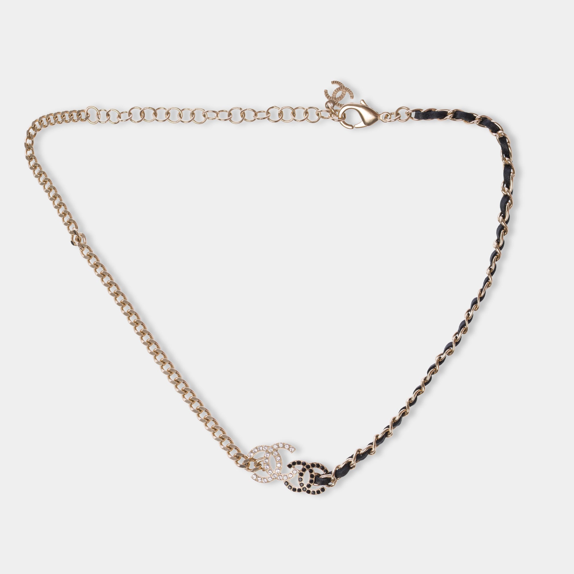Bijoux CHANEL CC en Métal Doré - 103522