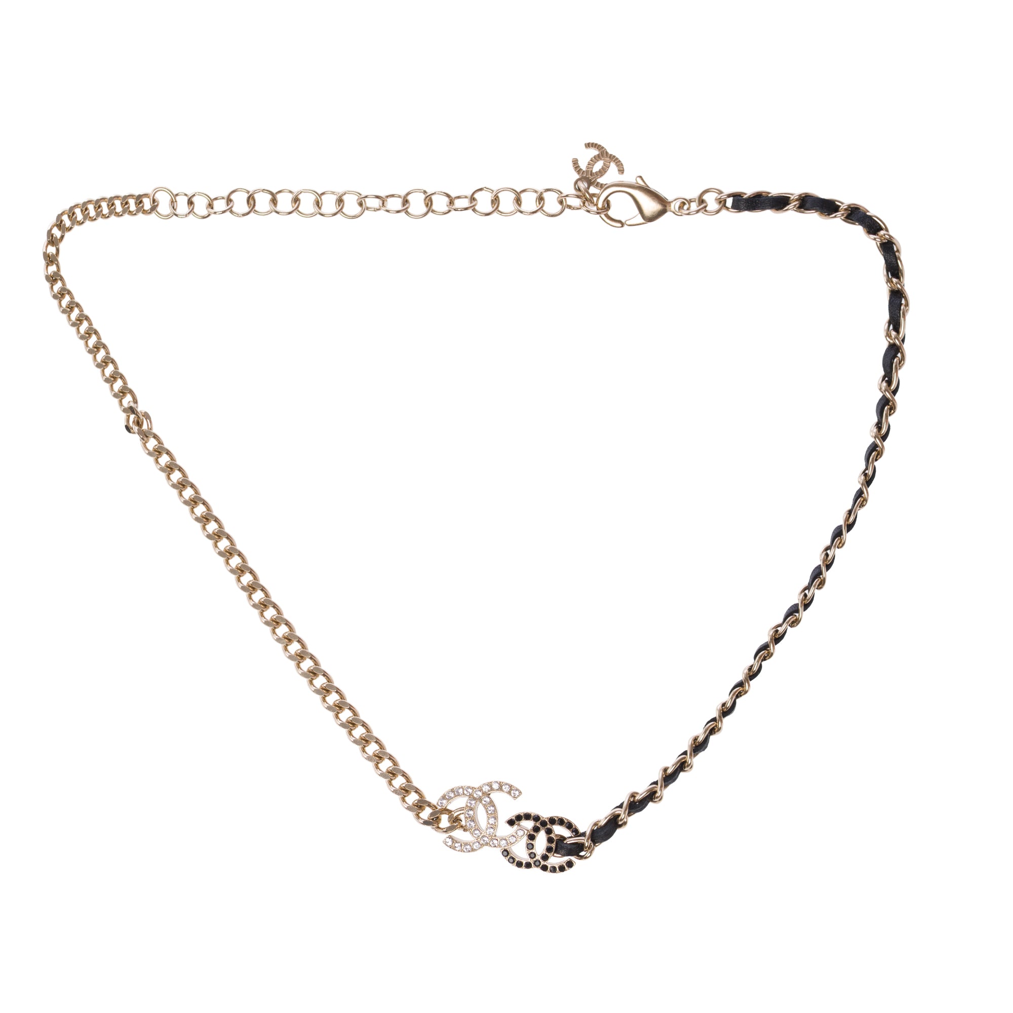 Bijoux CHANEL CC en Métal Doré - 103522