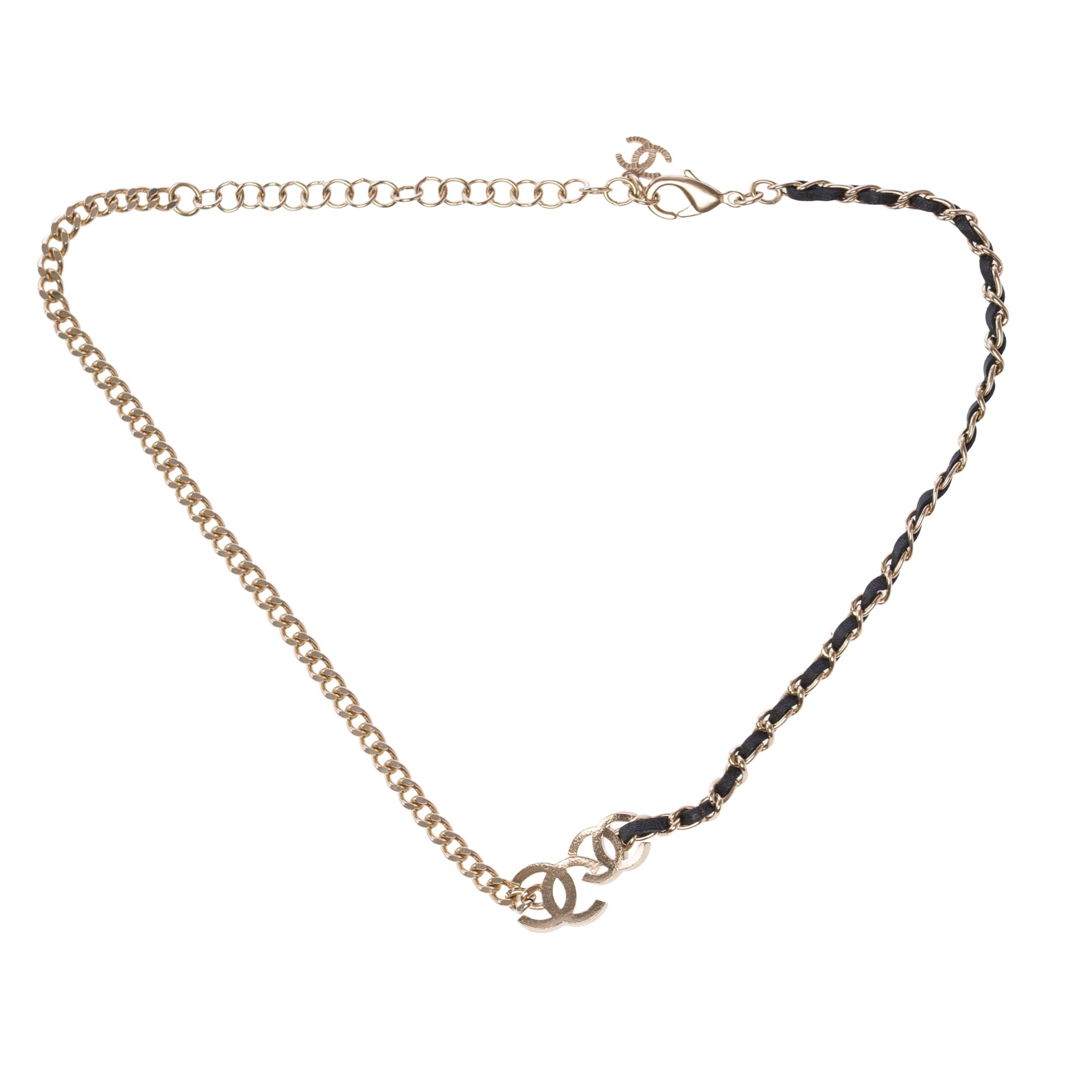 Bijoux CHANEL CC en Métal Doré - 103522