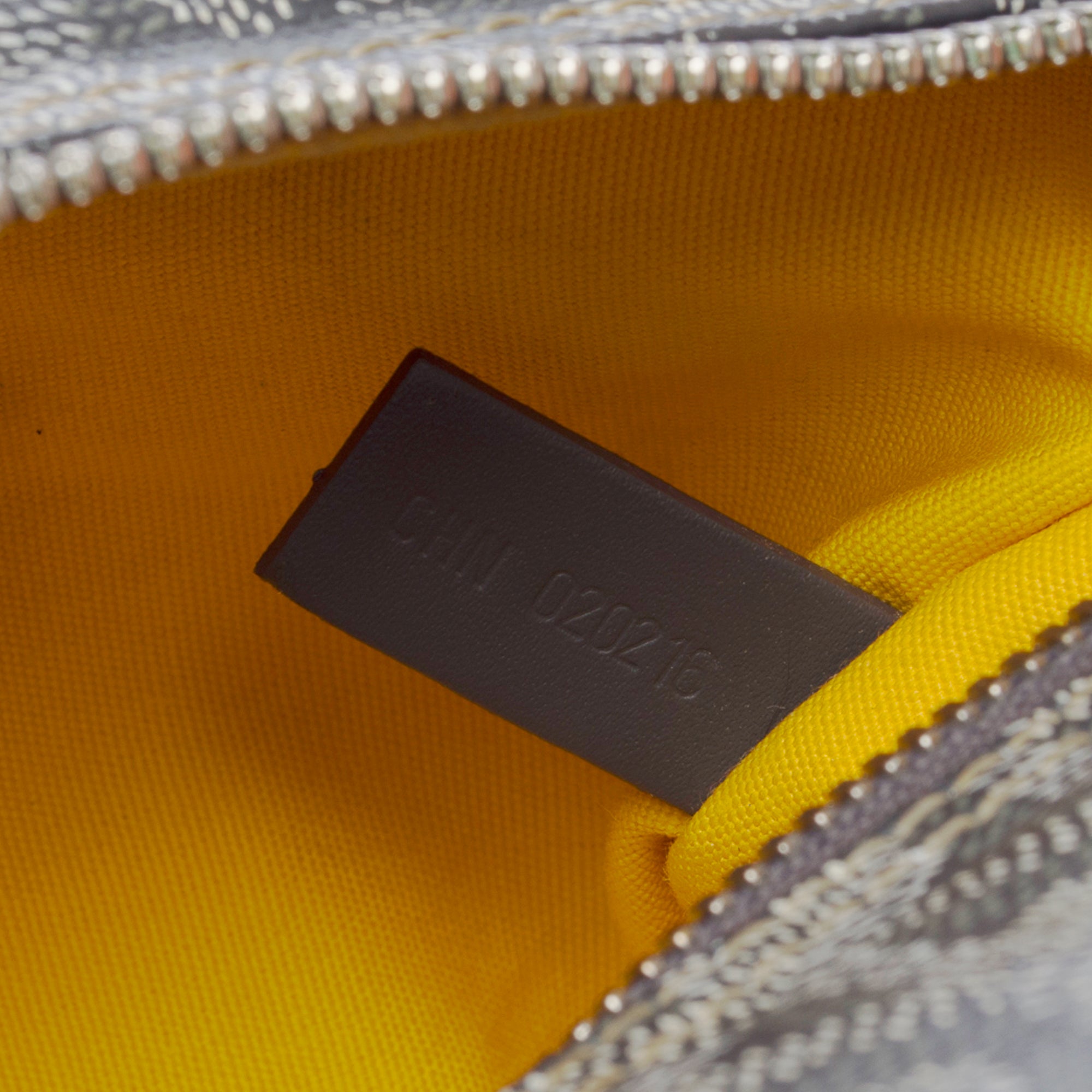 Sac GOYARD en Toile Gris - 103530