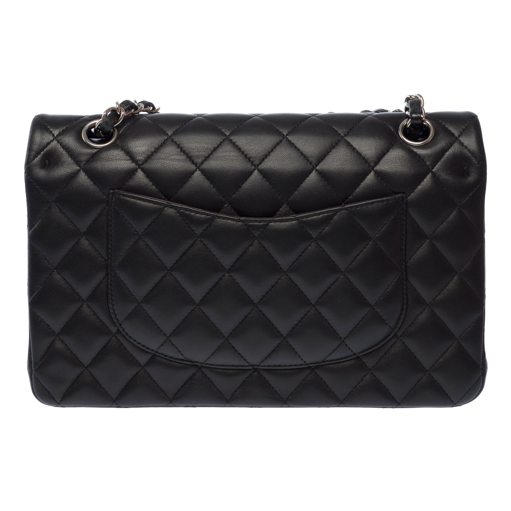 Sac CHANEL Timeless/Classique en Cuir Noir - 103586