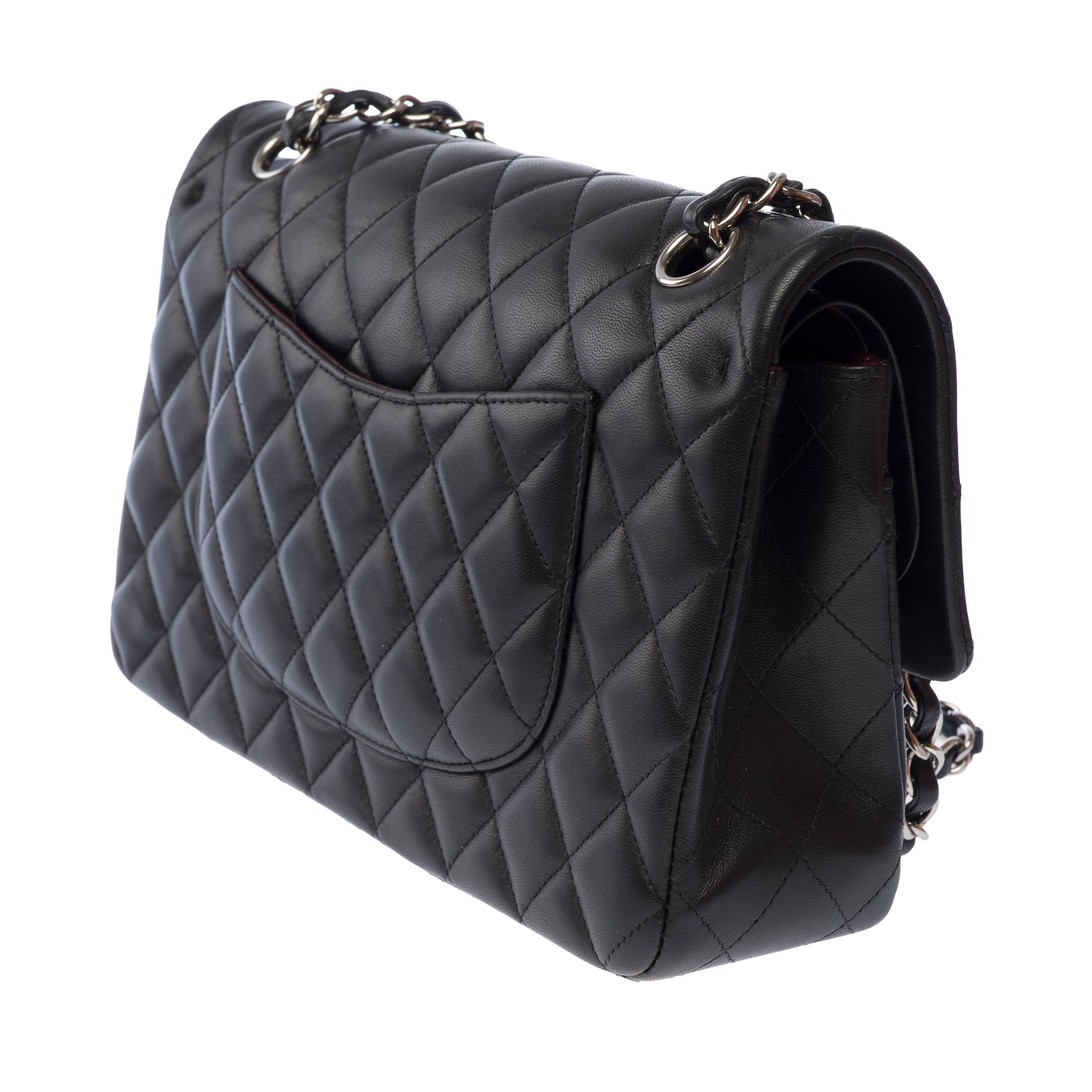 Sac CHANEL Timeless/Classique en Cuir Noir - 103586
