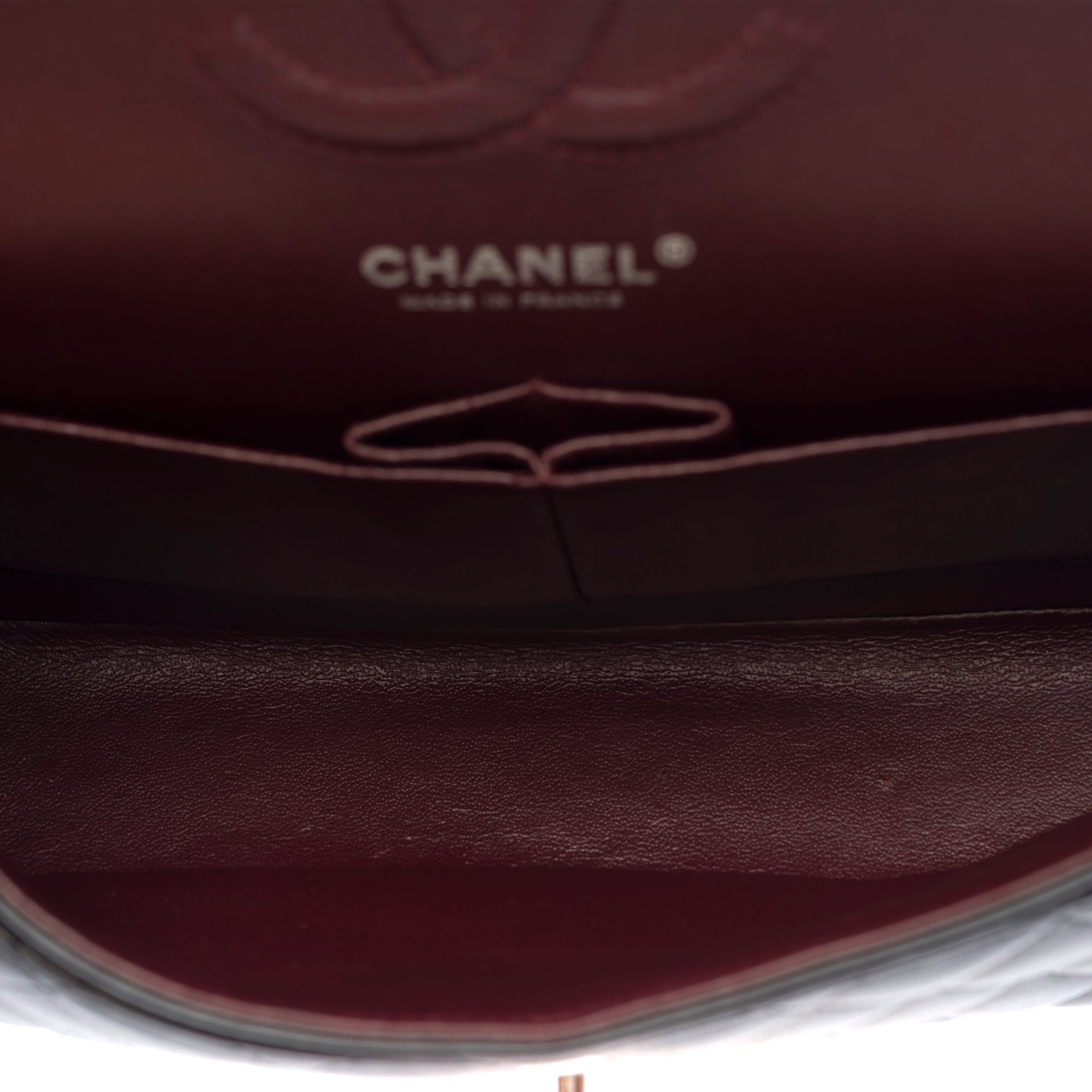 Sac CHANEL Timeless/Classique en Cuir Noir - 103586