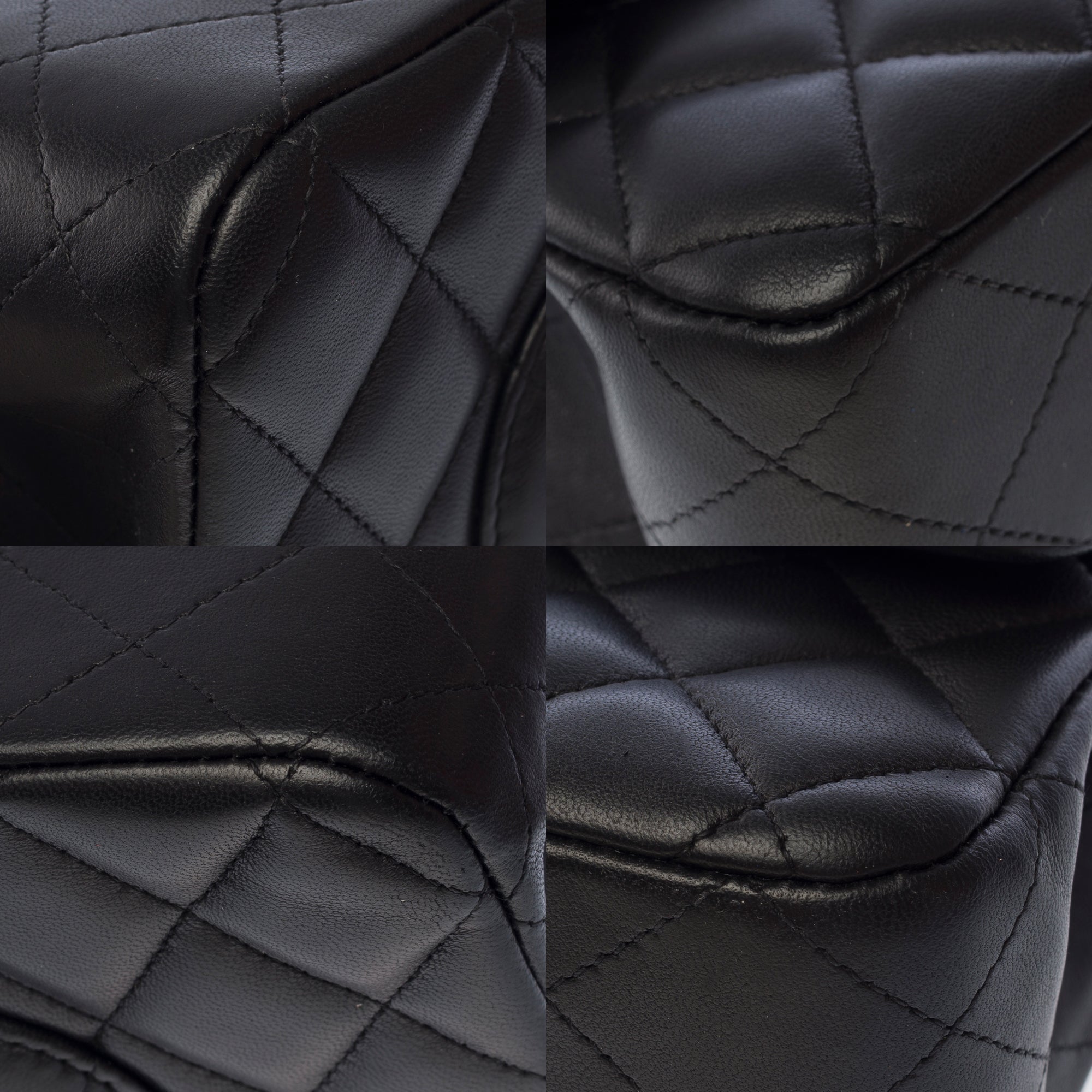 Sac CHANEL Timeless/Classique en Cuir Noir - 103586