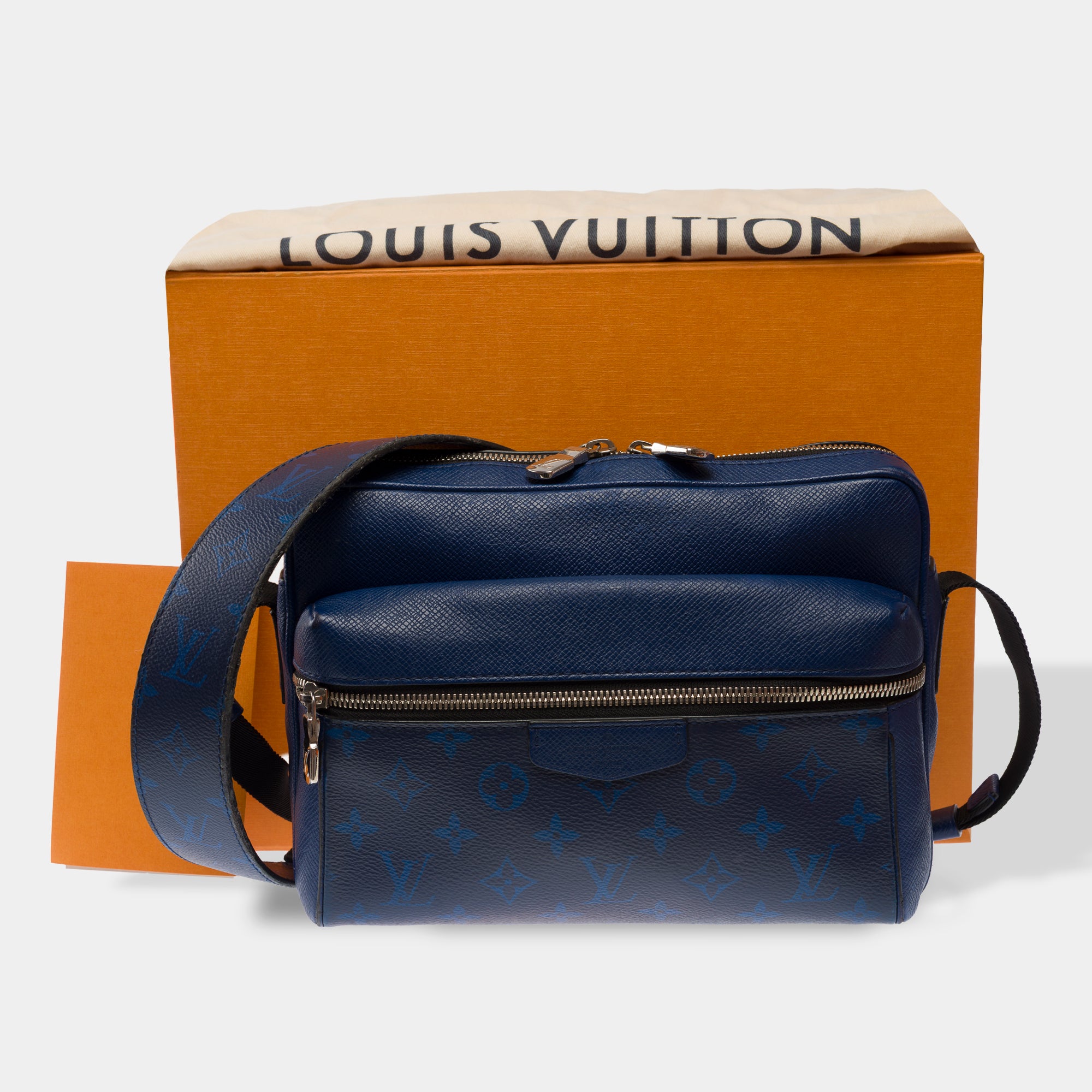 Sac LOUIS VUITTON en Cuir Bleu - 103582
