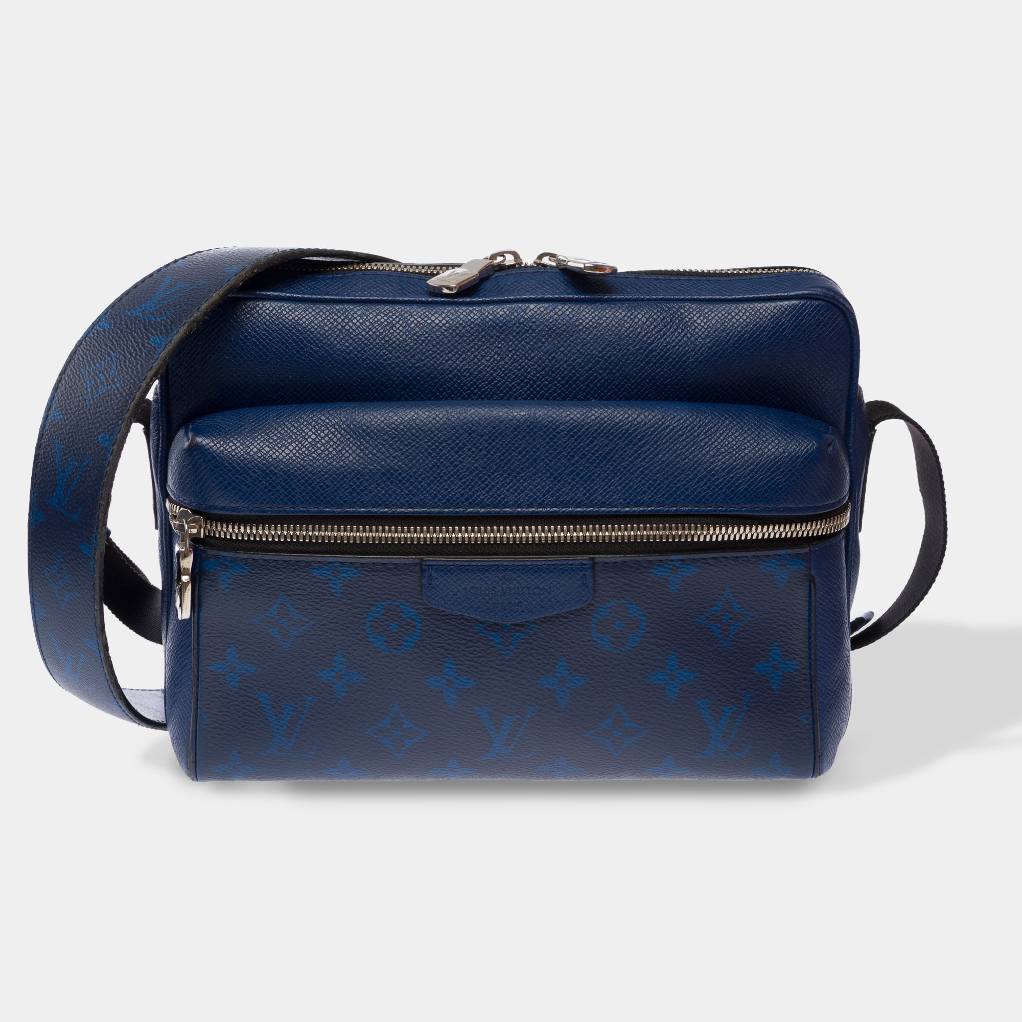 Sac LOUIS VUITTON en Cuir Bleu - 103582