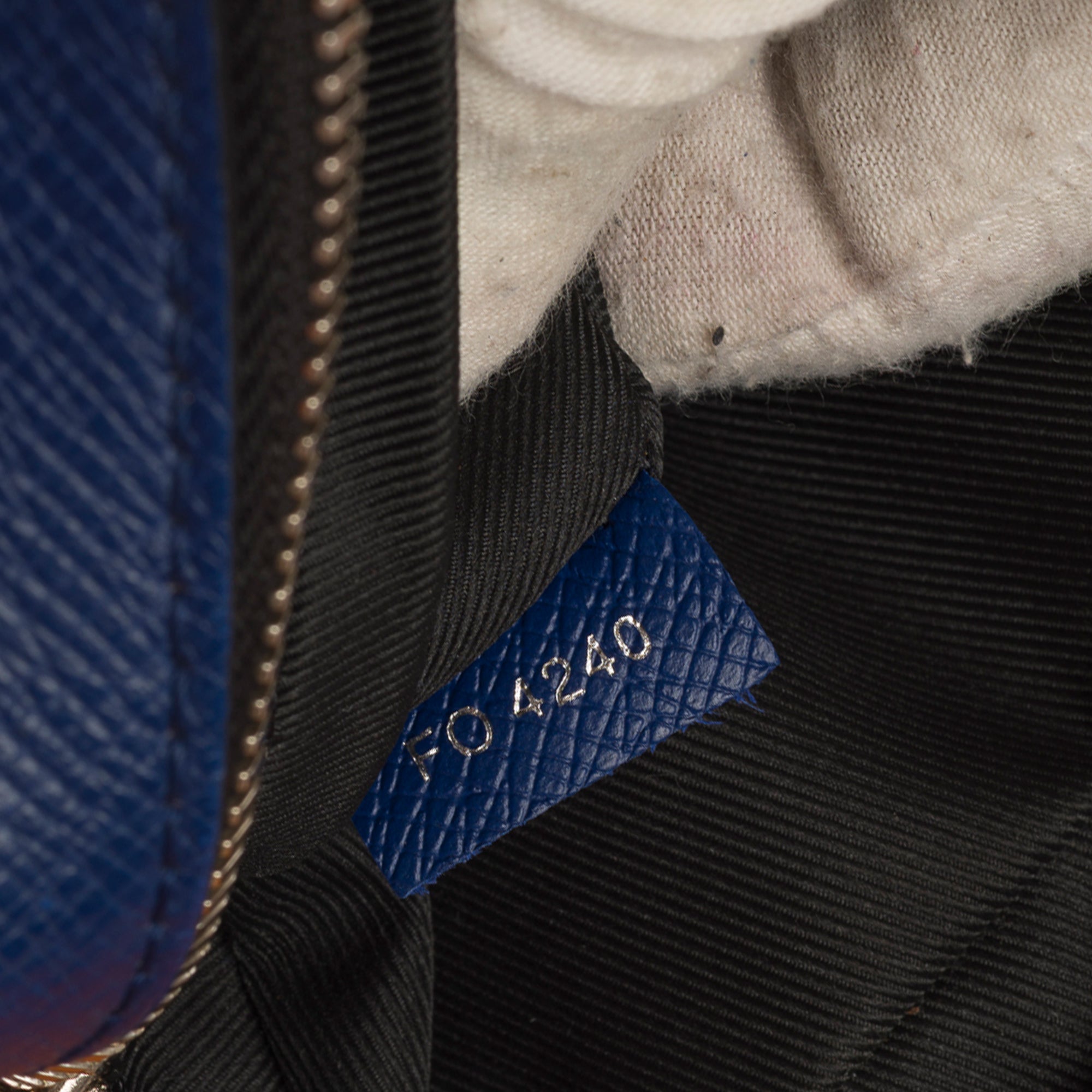 Sac LOUIS VUITTON en Cuir Bleu - 103582