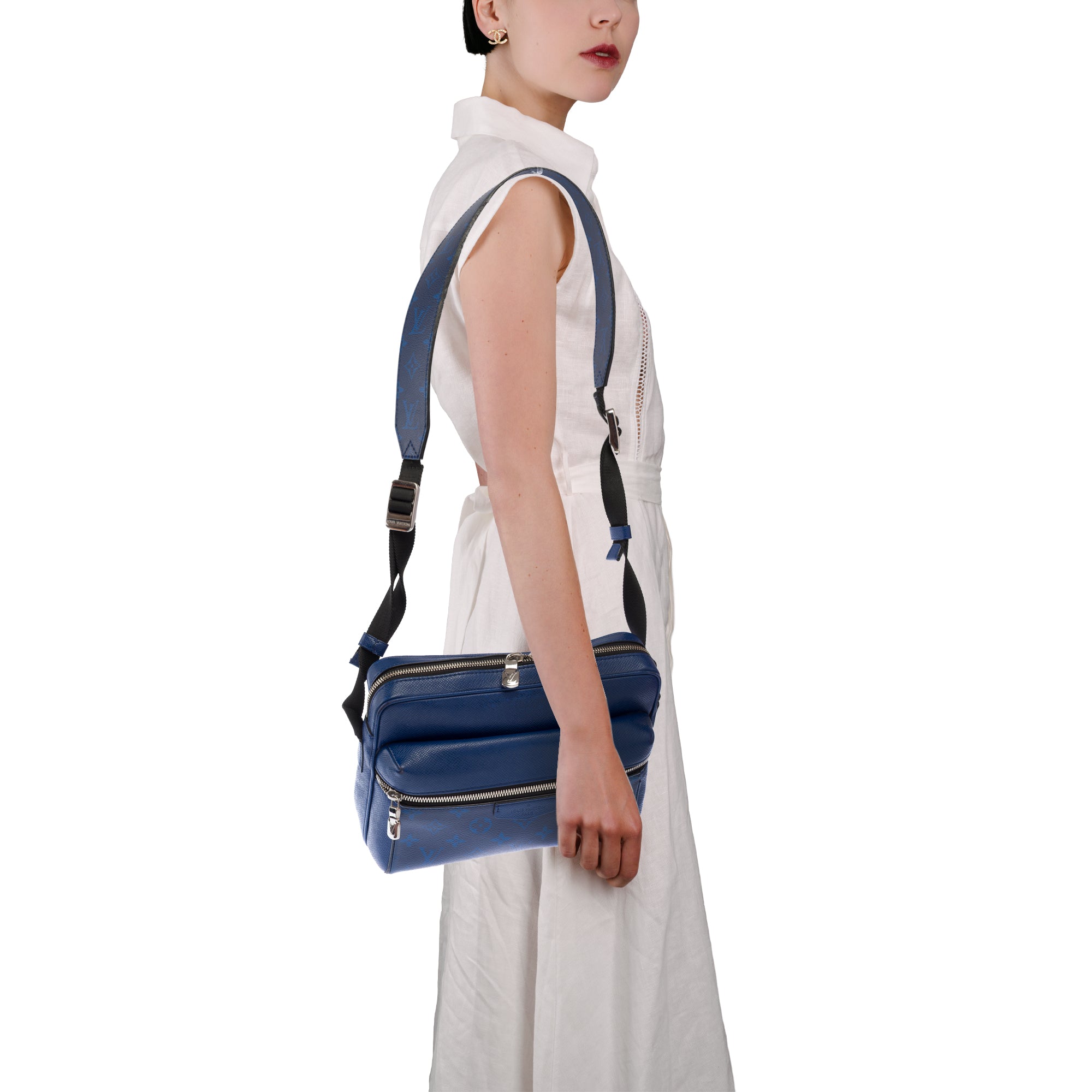 Sac LOUIS VUITTON en Cuir Bleu - 103582
