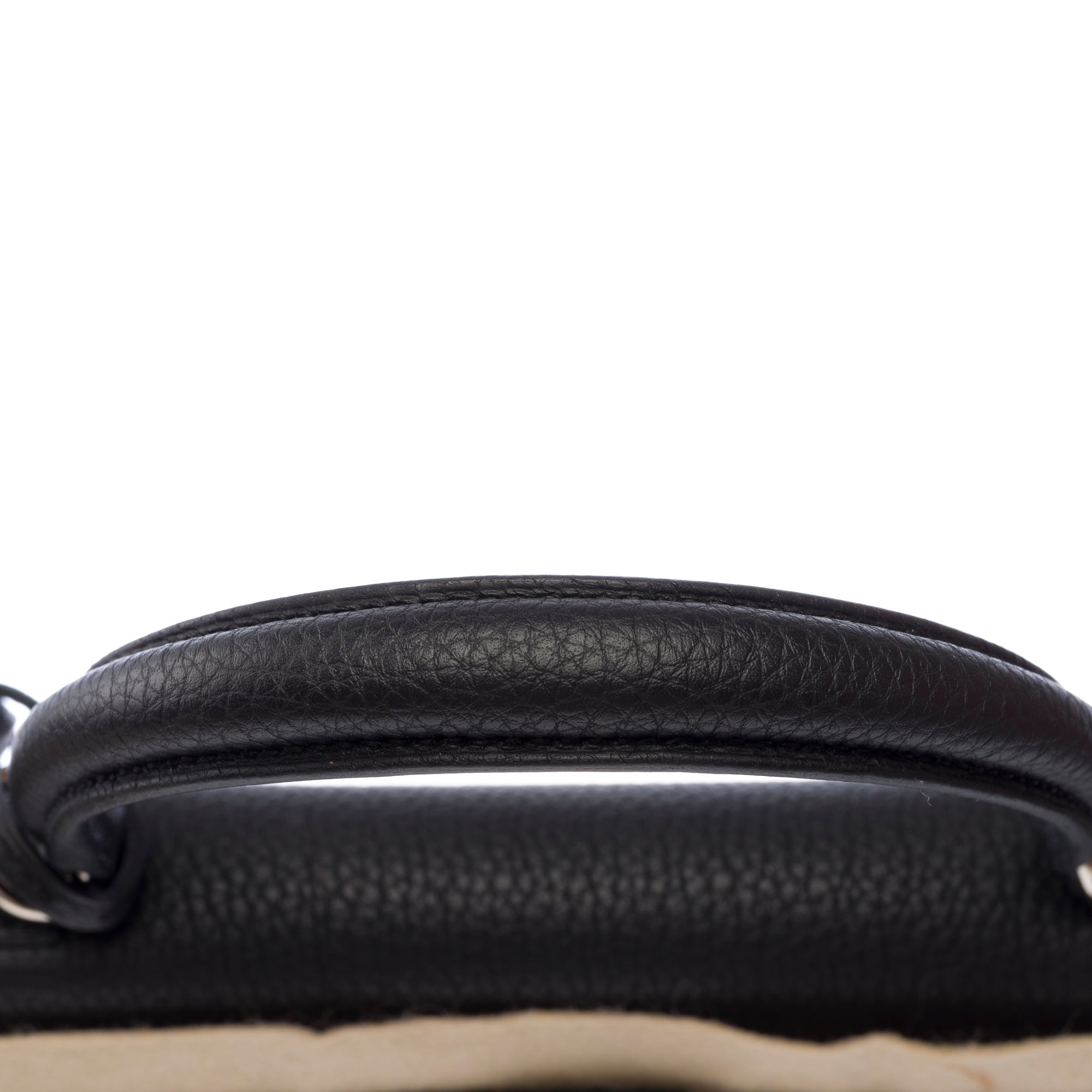 Sac HERMES Kelly 25 en Cuir Noir - 103590