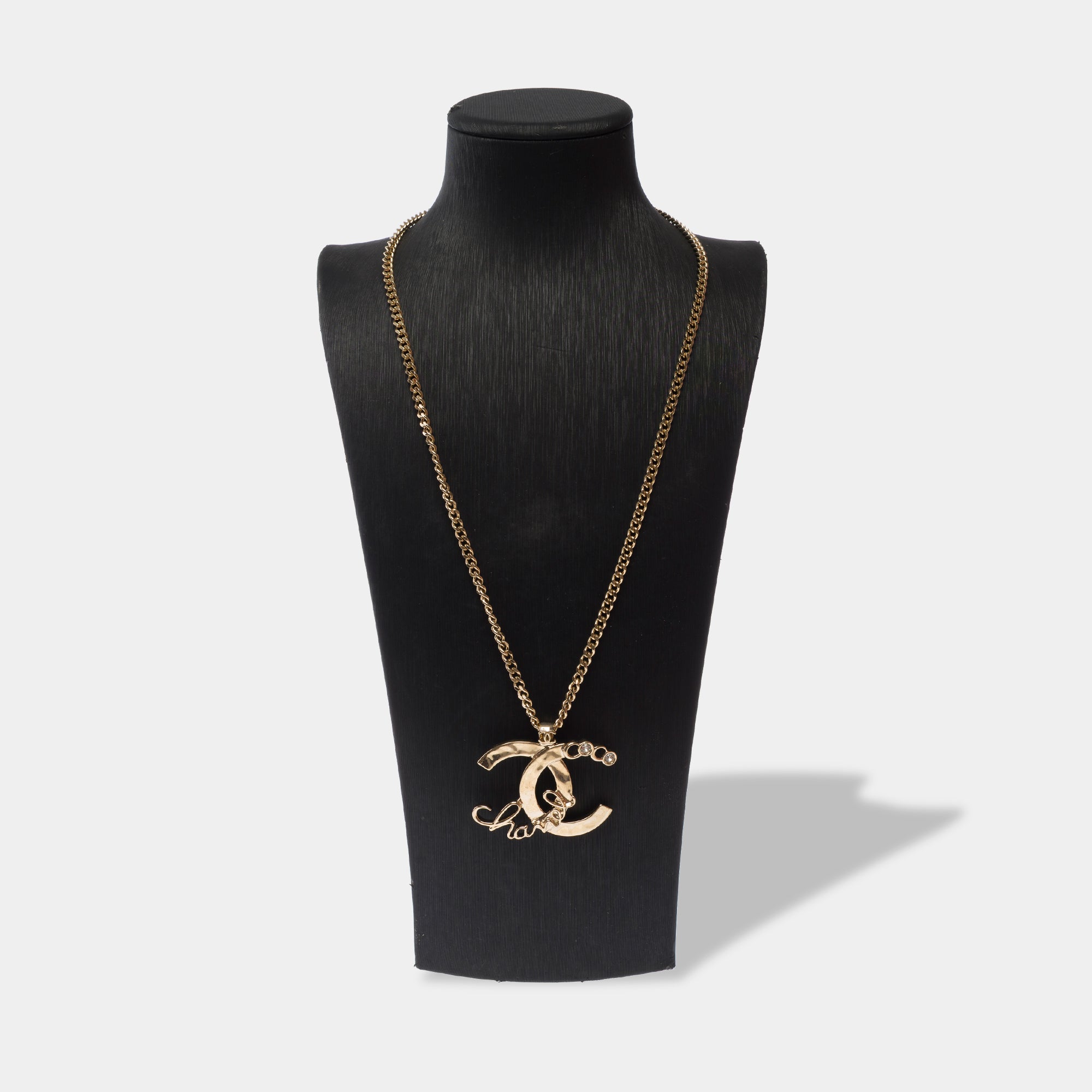 Bijoux CHANEL CC en Métal Doré - 103592