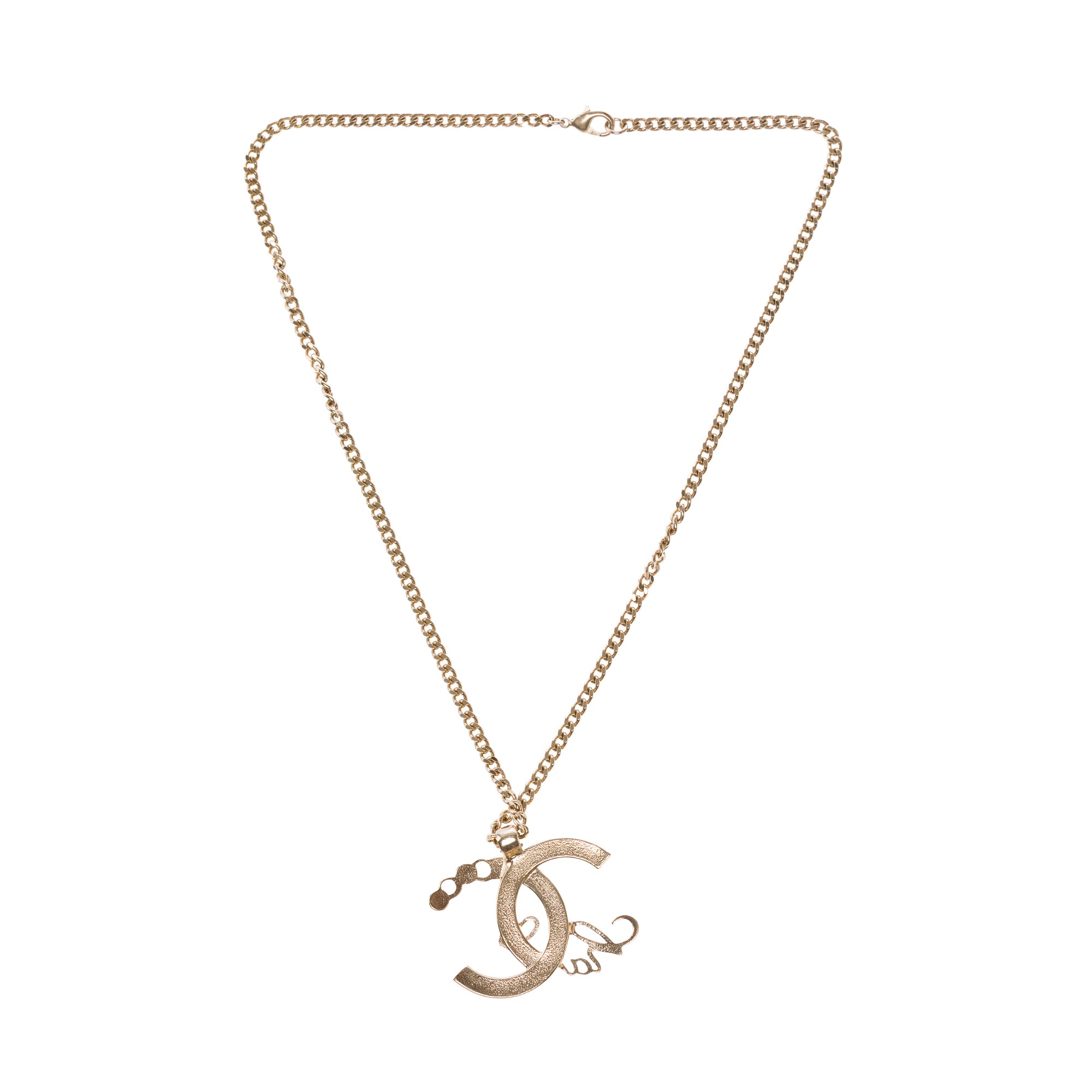 Bijoux CHANEL CC en Métal Doré - 103592