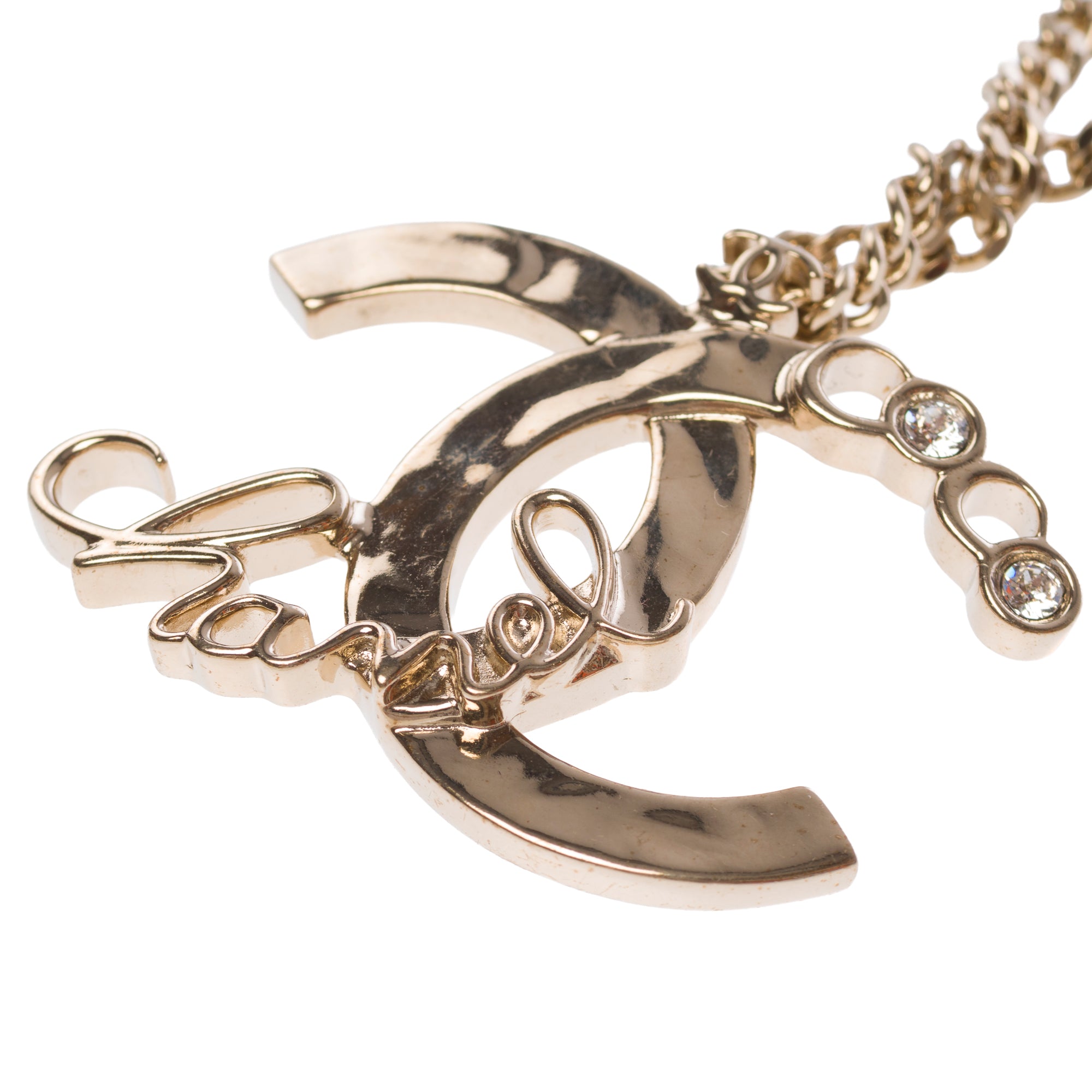 Bijoux CHANEL CC en Métal Doré - 103592