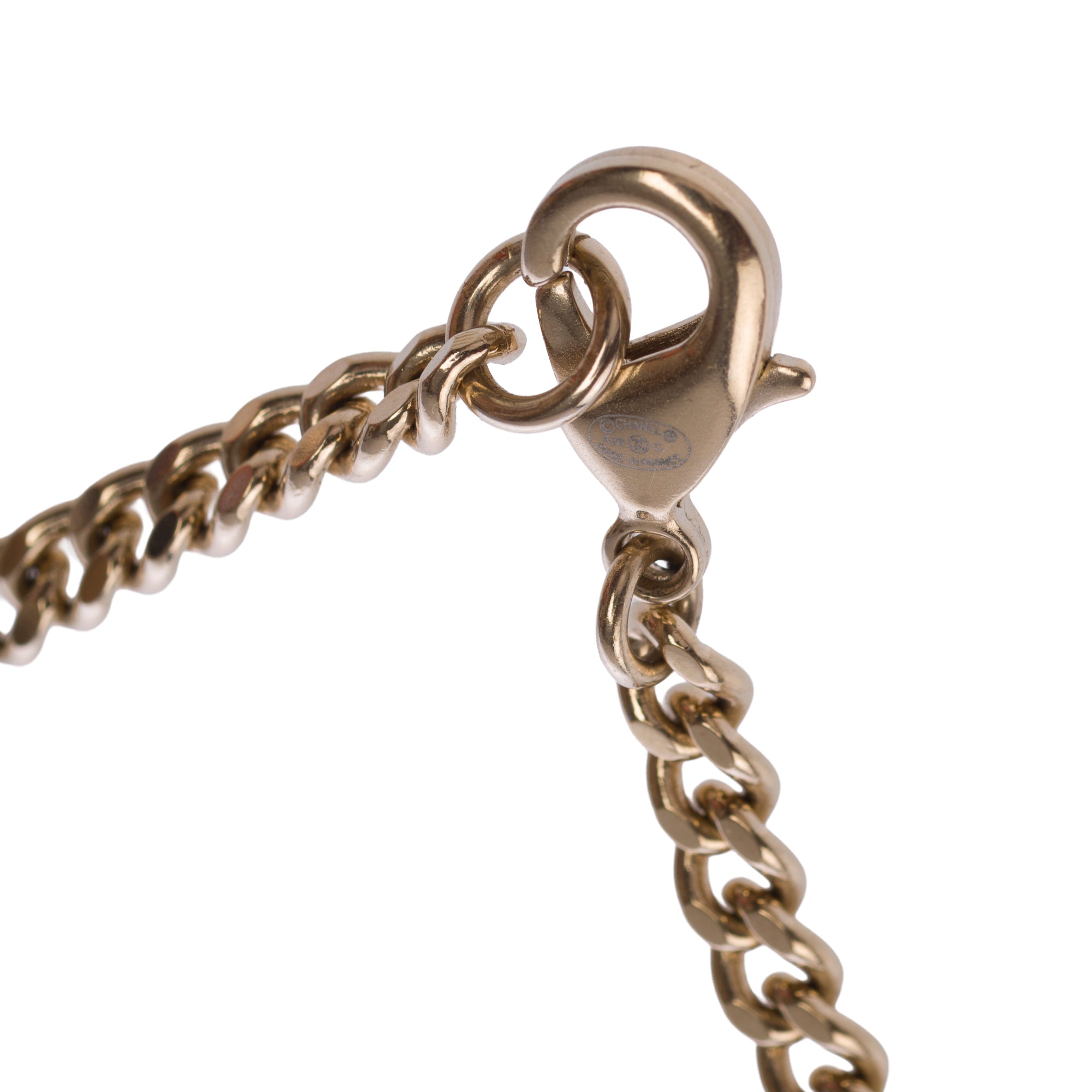 Bijoux CHANEL CC en Métal Doré - 103592