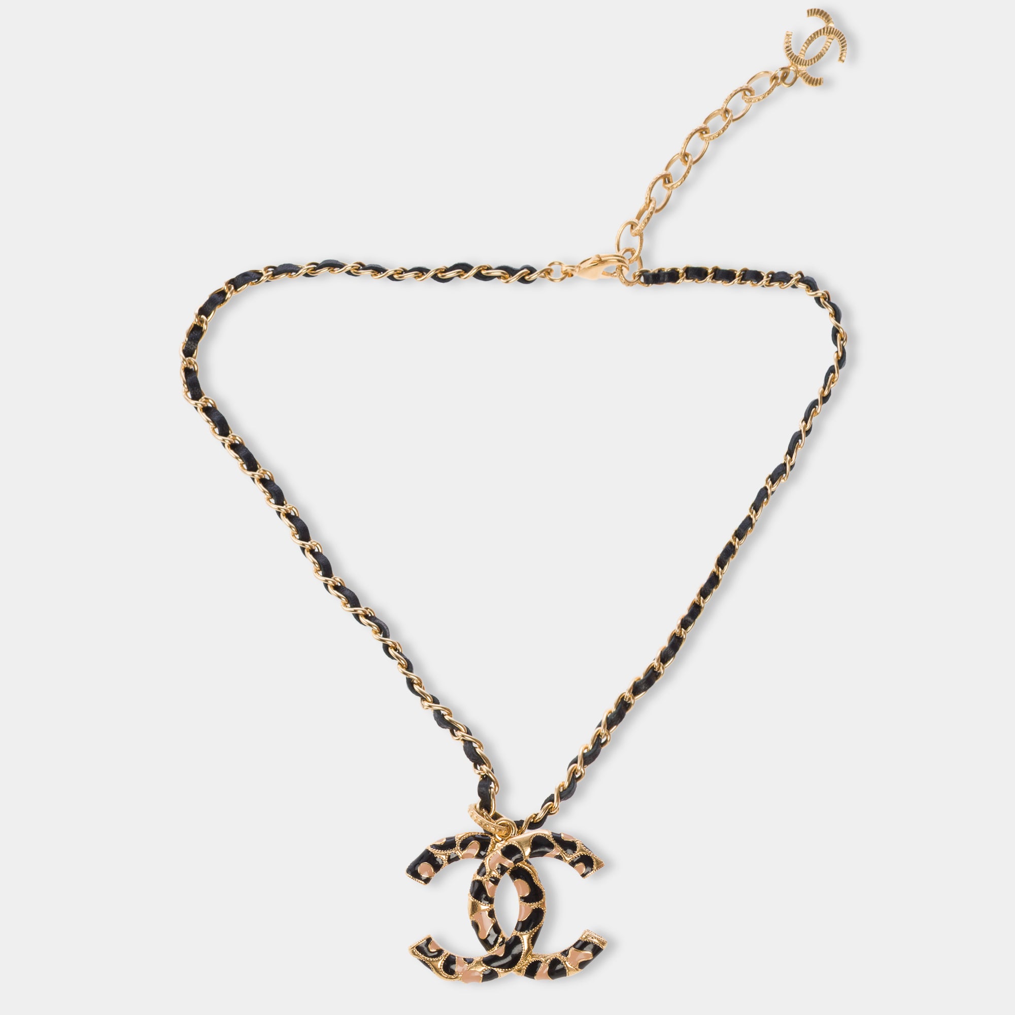 Bijoux CHANEL CC en Métal Doré - 103593