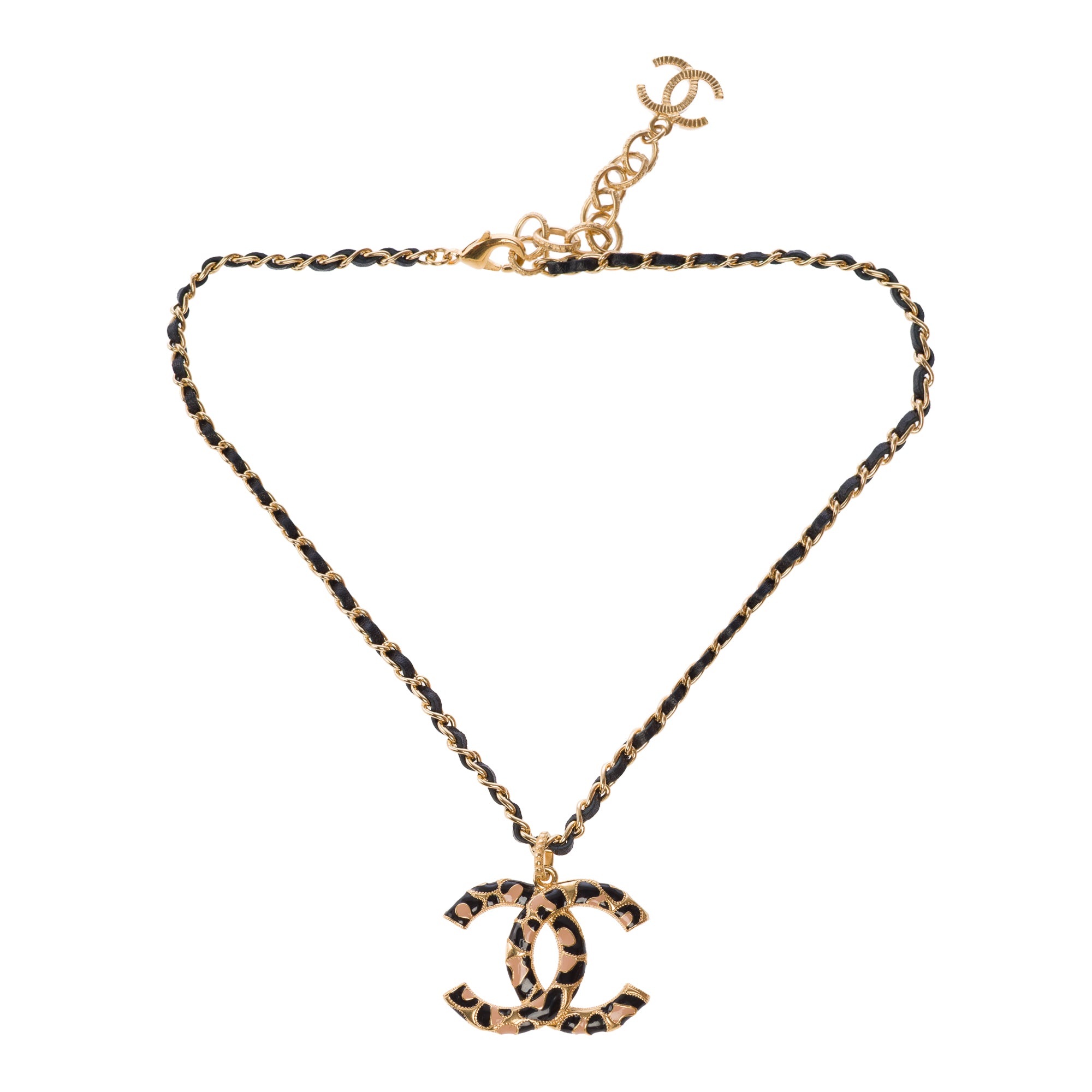 Bijoux CHANEL CC en Métal Doré - 103593