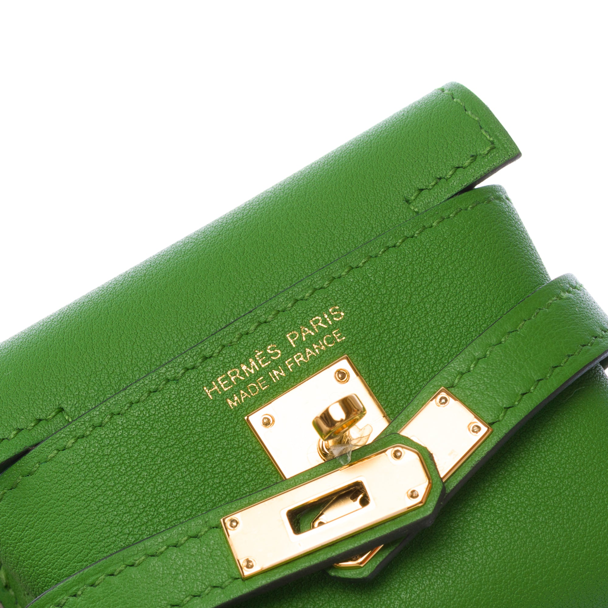 Sac HERMES en Cuir Vert - 103623