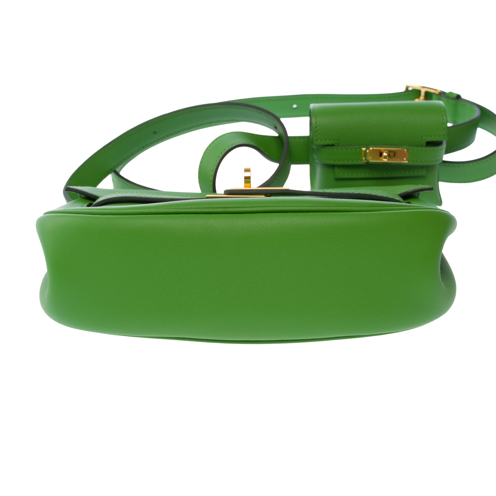 Sac HERMES en Cuir Vert - 103623
