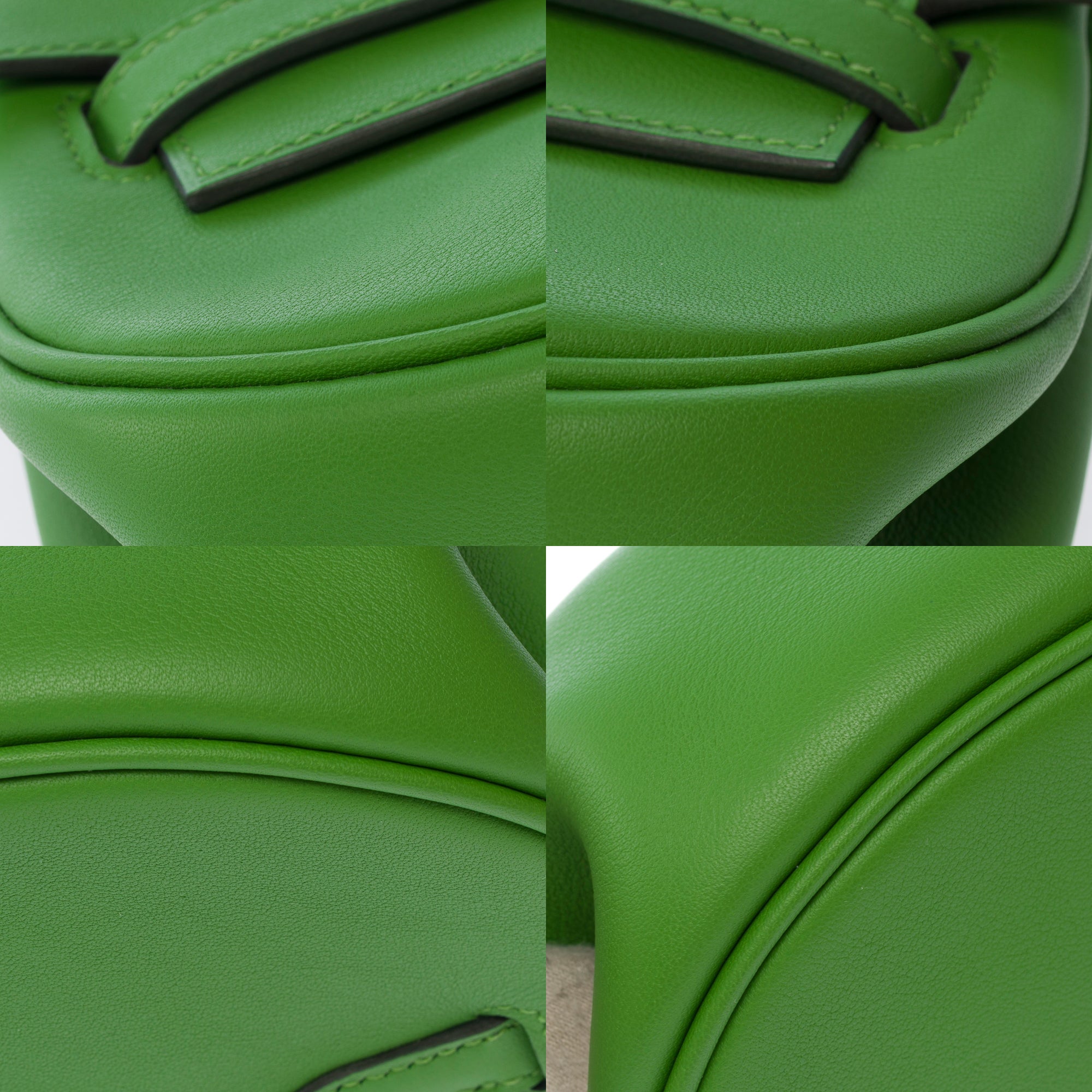 Sac HERMES en Cuir Vert - 103623