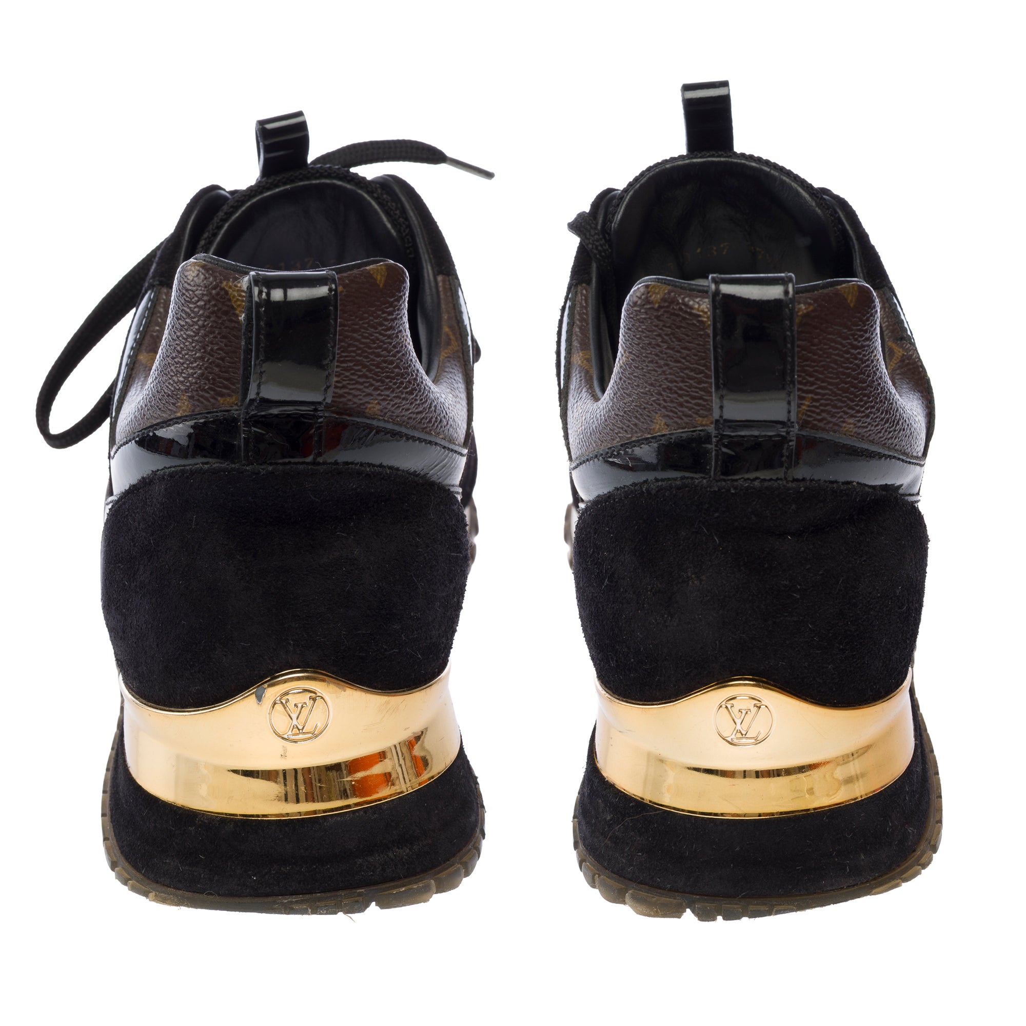 Chaussure LOUIS VUITTON en Toile Marron - 103622