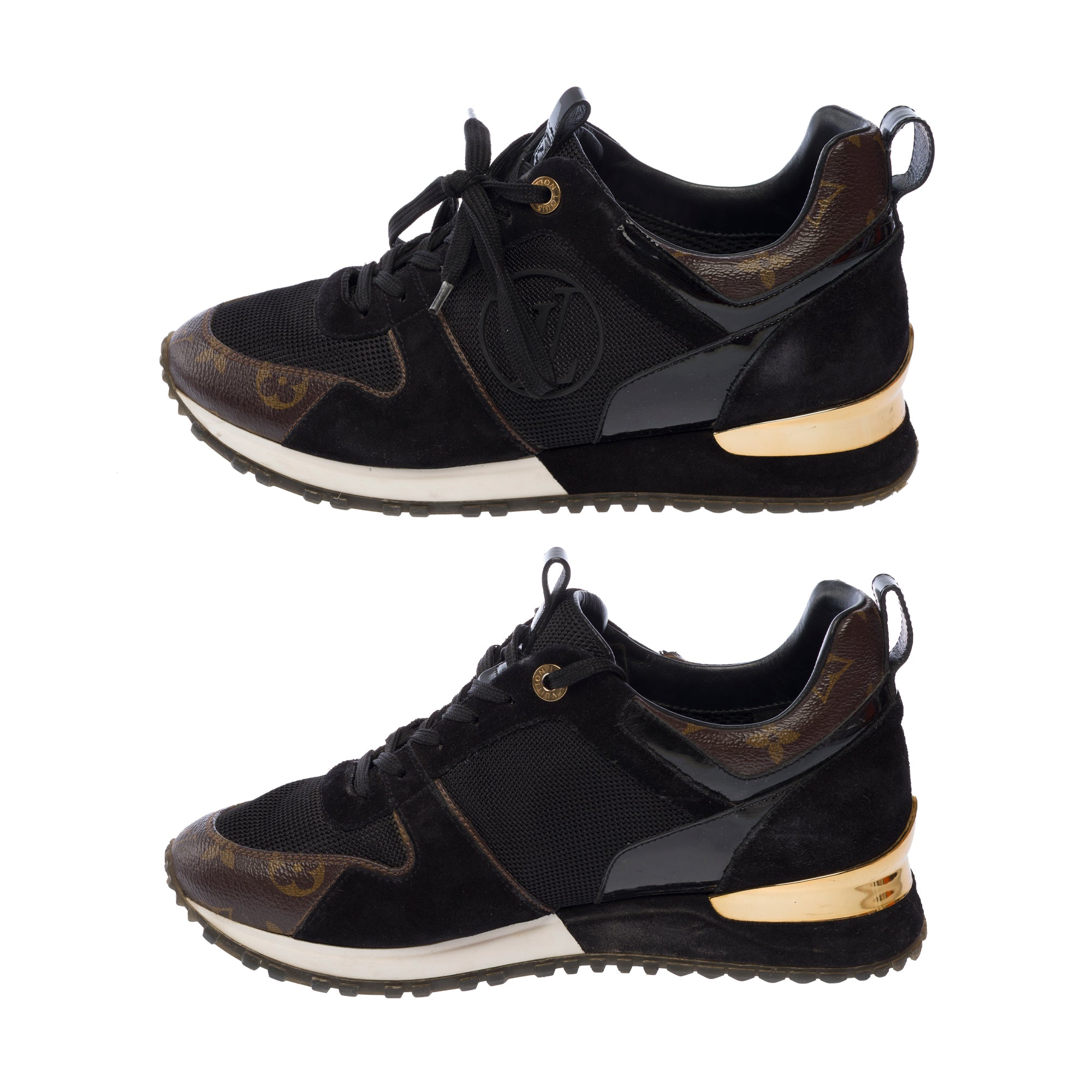 Chaussure LOUIS VUITTON en Toile Marron - 103622