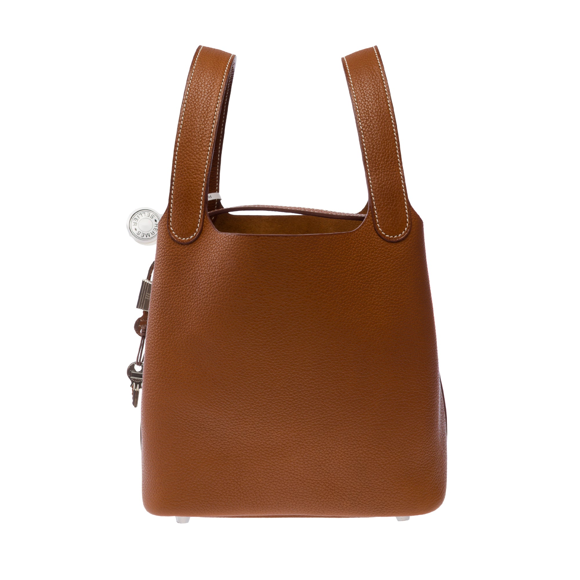 Sac HERMES Picotin en Cuir Marron - 103619
