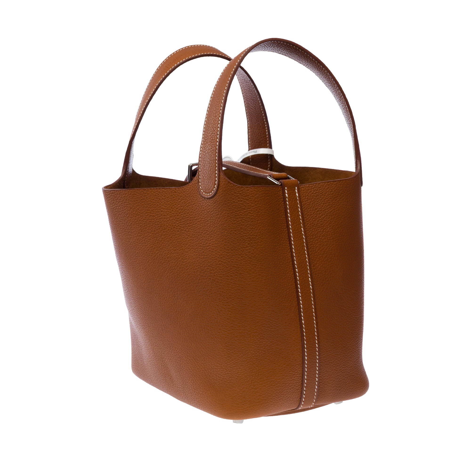 Sac HERMES Picotin en Cuir Marron - 103619