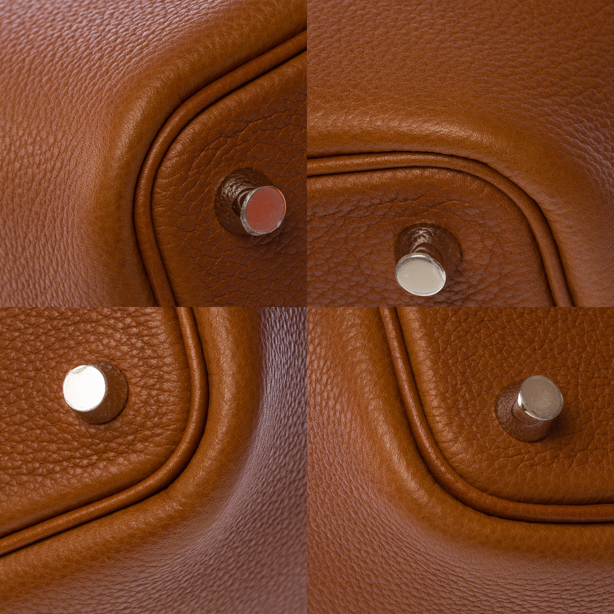 Sac HERMES Picotin en Cuir Marron - 103619