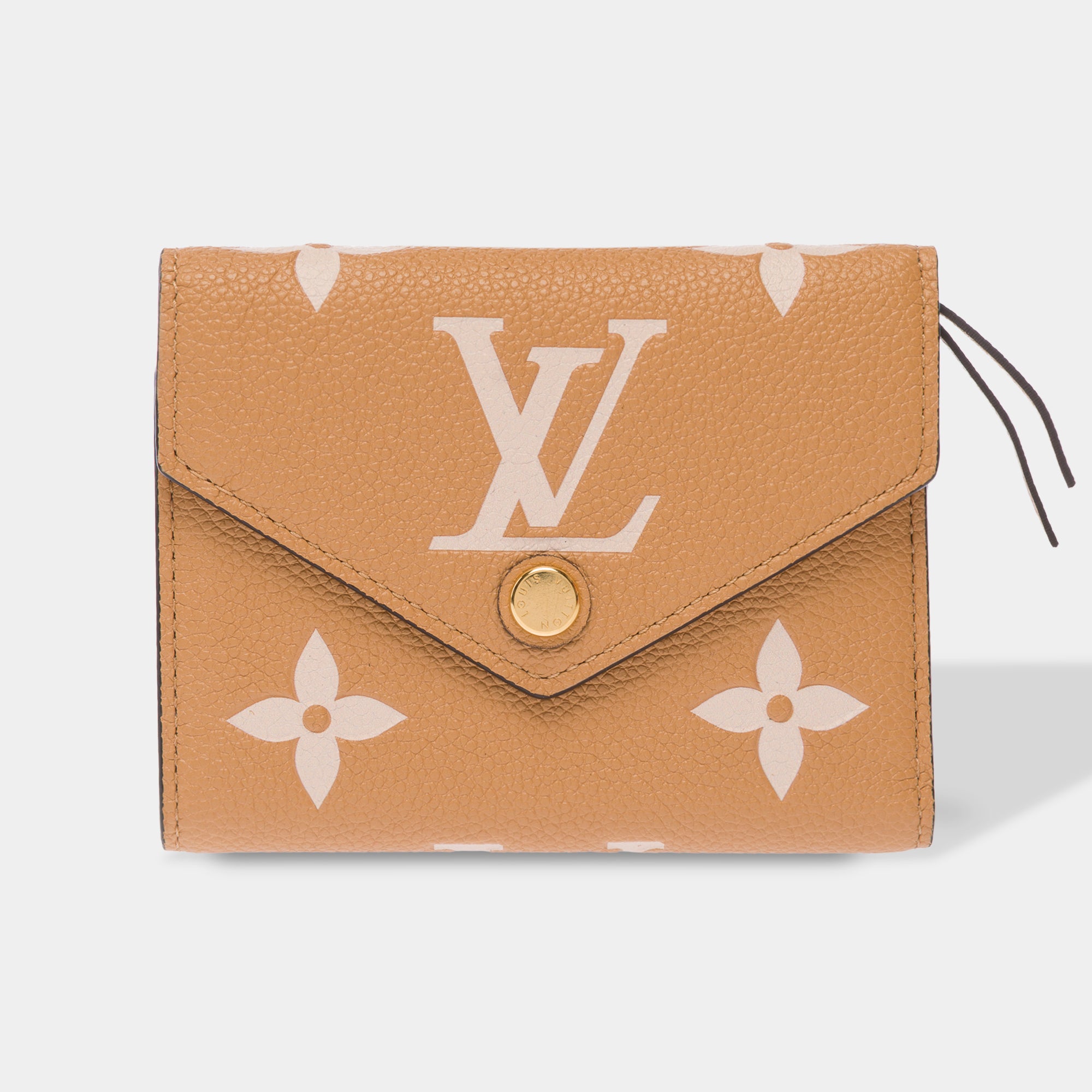 Accessoire LOUIS VUITTON Victorine en Cuir Beige - 103614