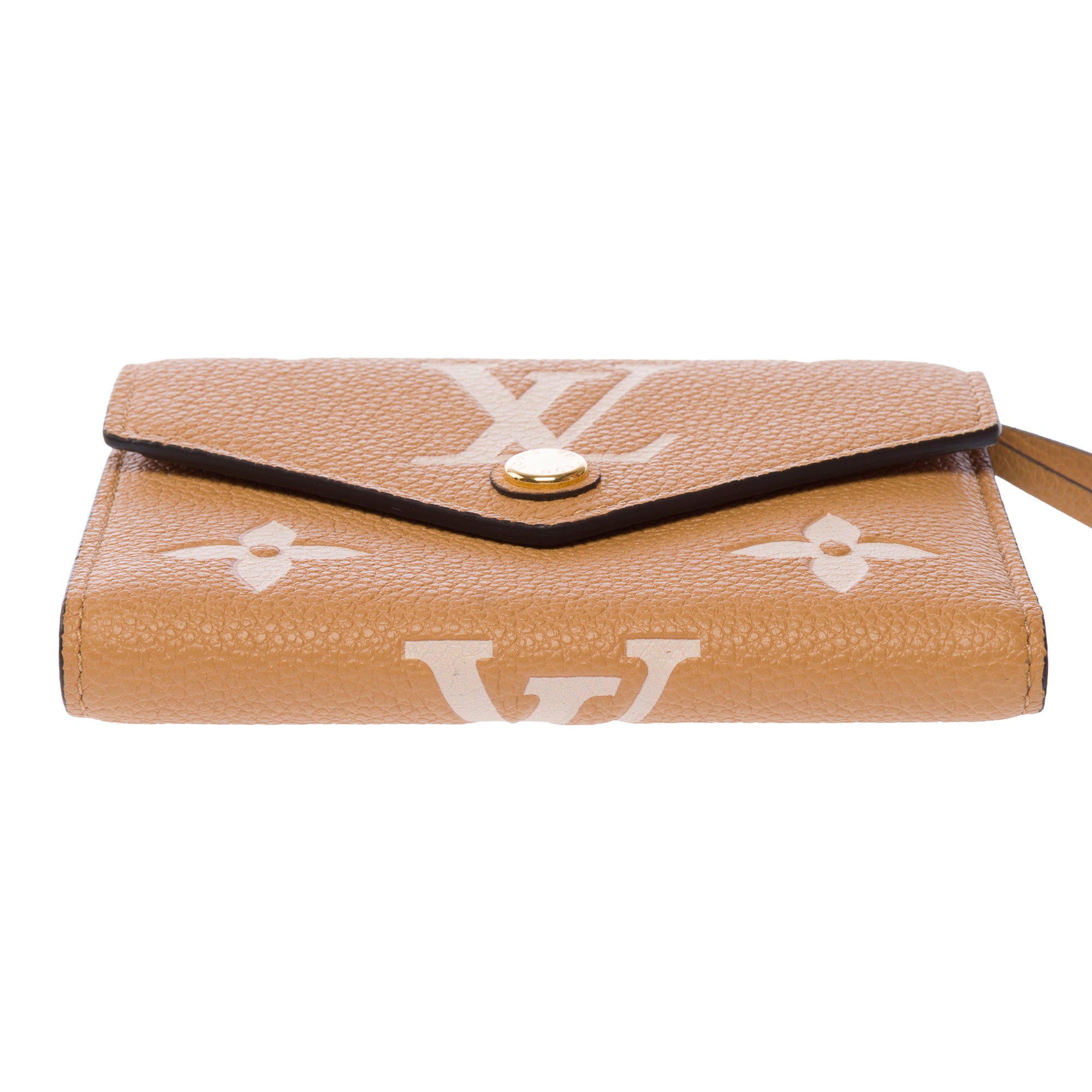 Accessoire LOUIS VUITTON Victorine en Cuir Beige - 103614