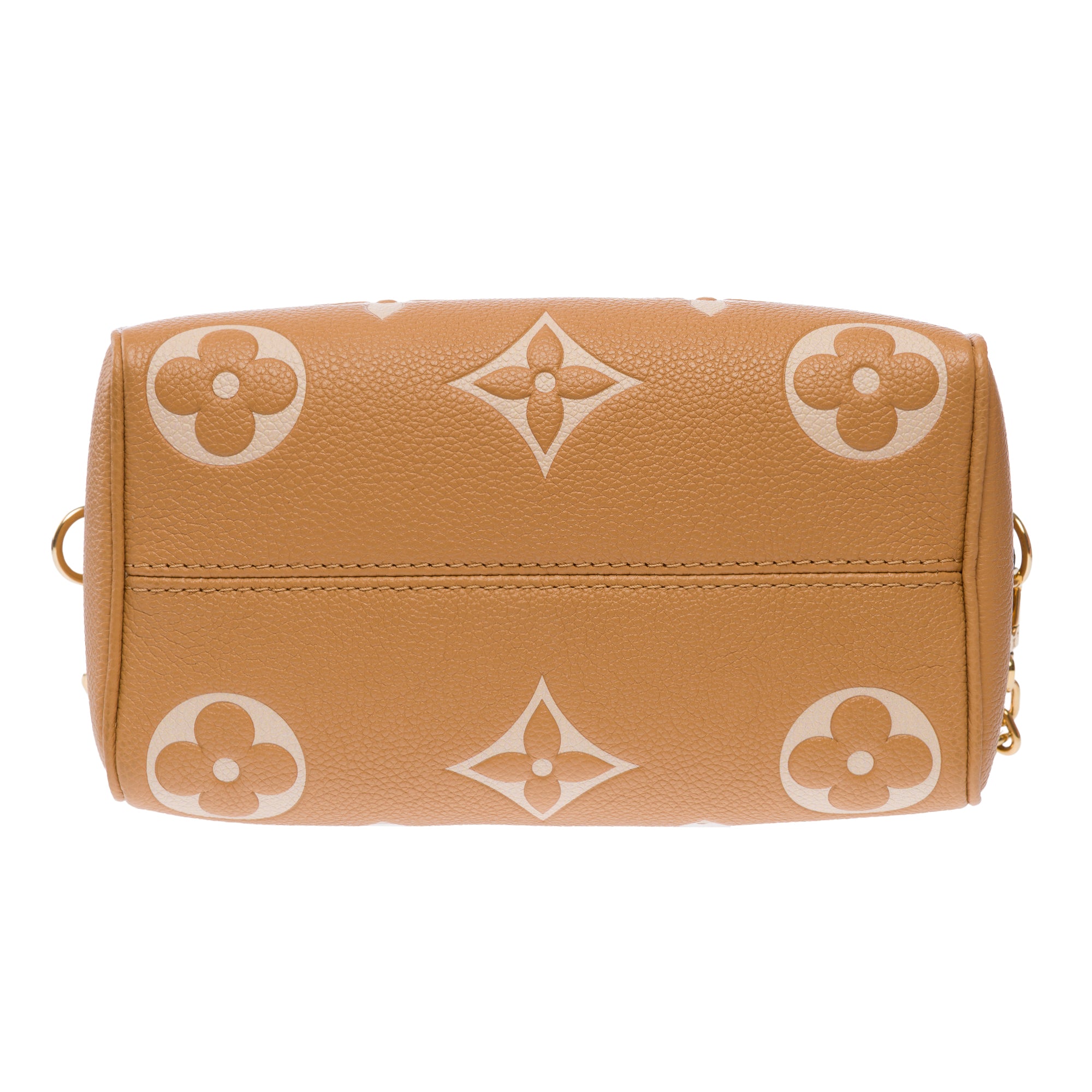 Sac LOUIS VUITTON Speedy en Cuir Beige - 103613