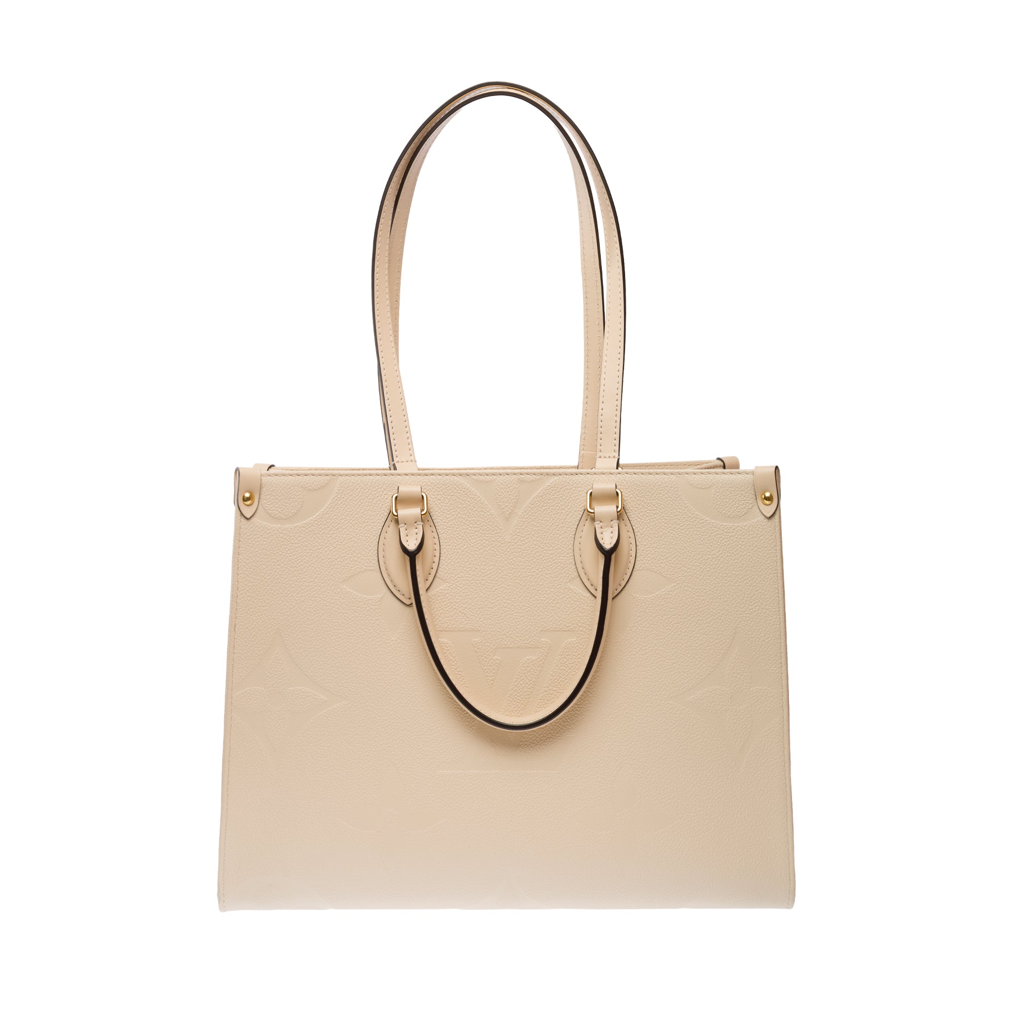 Sac LOUIS VUITTON Onthego en Toile Beige - 103612