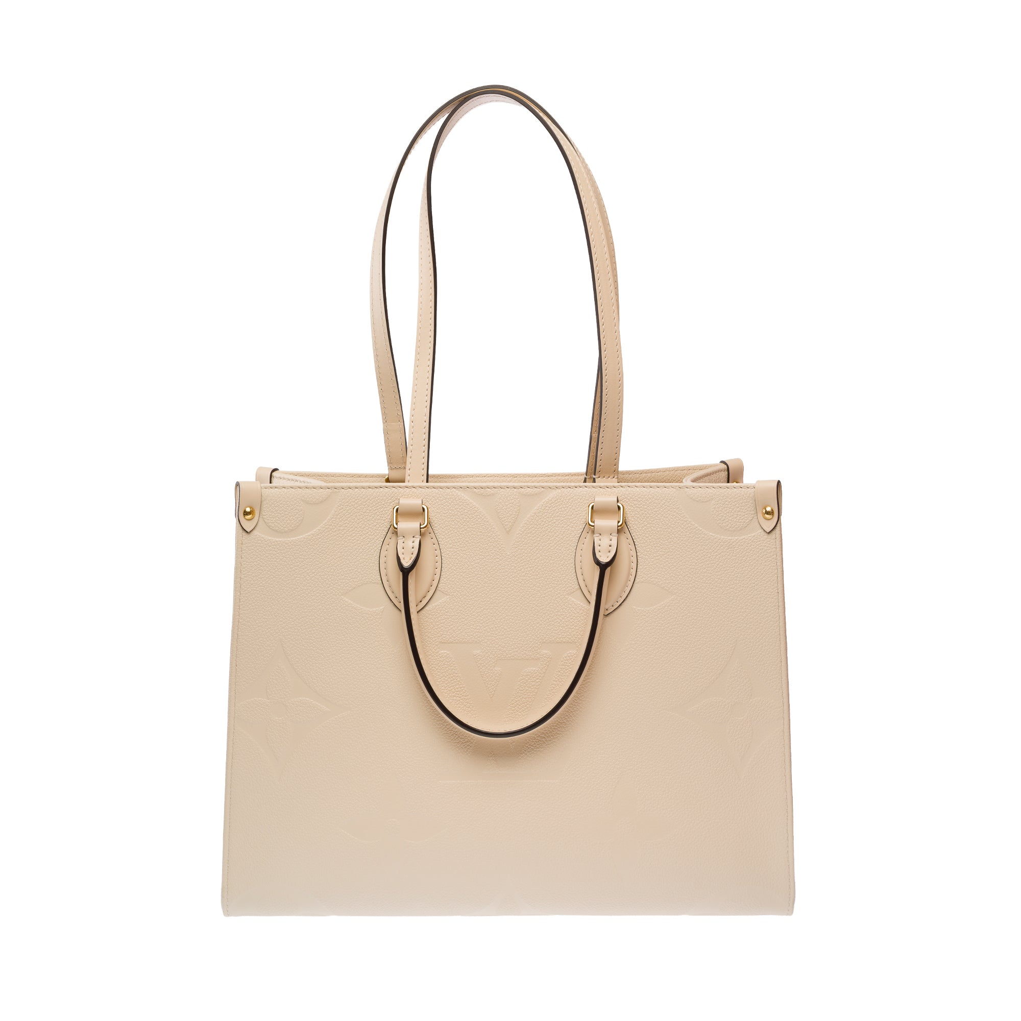 Sac LOUIS VUITTON Onthego en Toile Beige - 103612