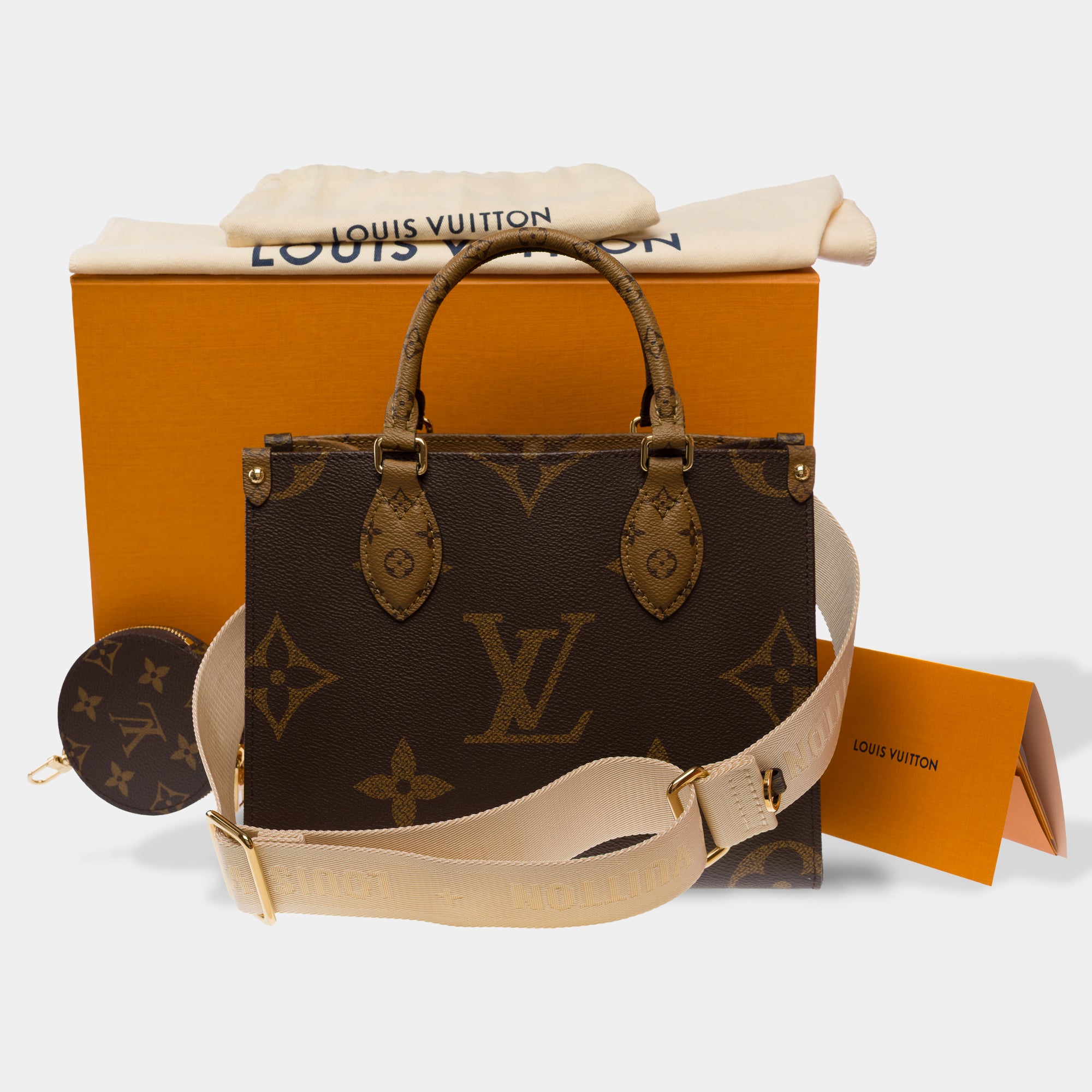 Sac LOUIS VUITTON Onthego en Toile Marron - 103611