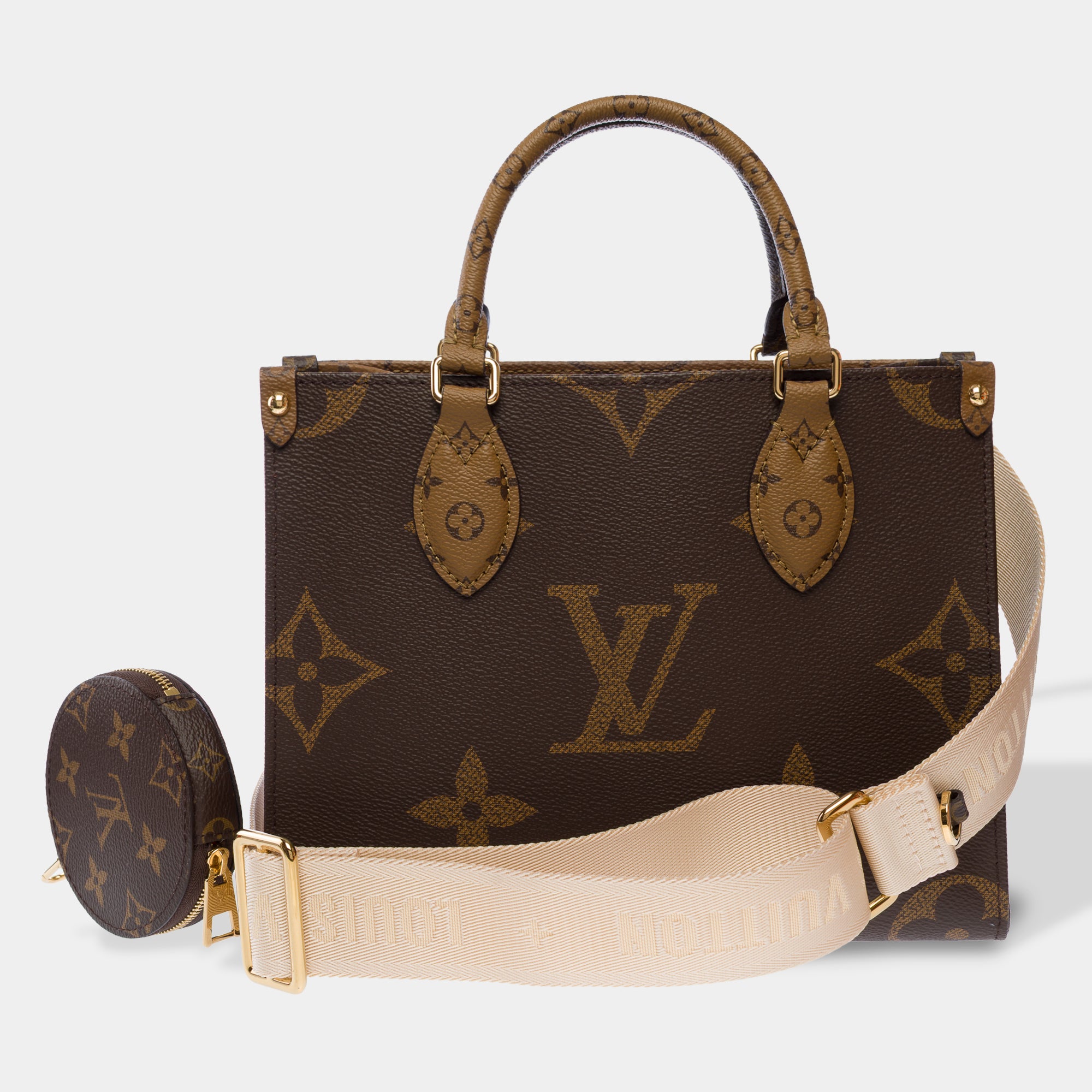 Sac LOUIS VUITTON Onthego en Toile Marron - 103611