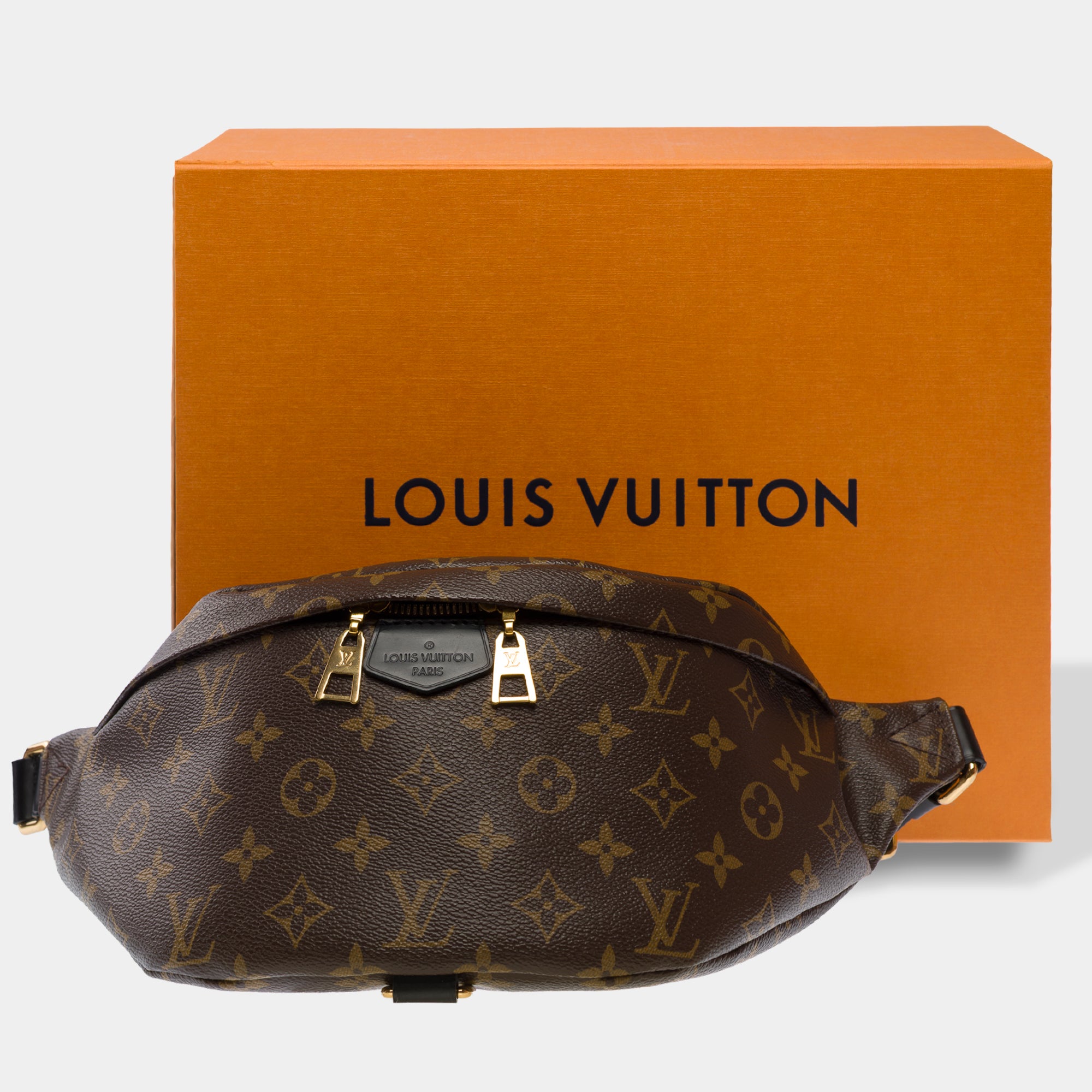 Sac LOUIS VUITTON Bum Bag / Sac Ceinture en Toile Marron - 103610