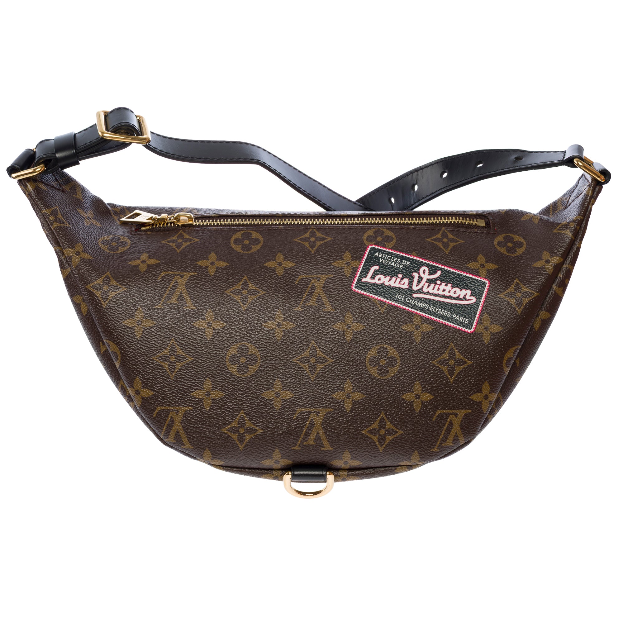 Sac LOUIS VUITTON Bum Bag / Sac Ceinture en Toile Marron - 103610