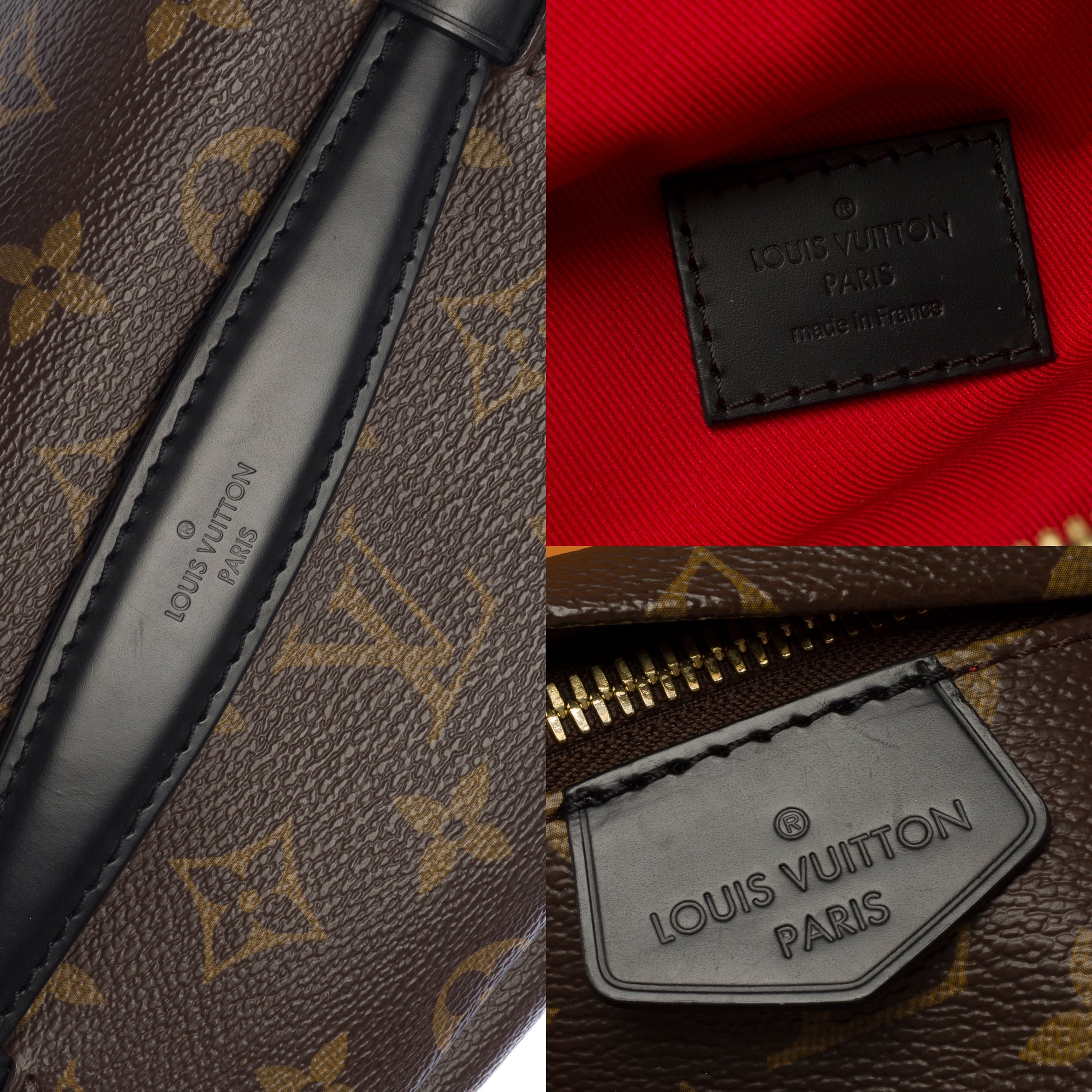 Sac LOUIS VUITTON Bum Bag / Sac Ceinture en Toile Marron - 103610