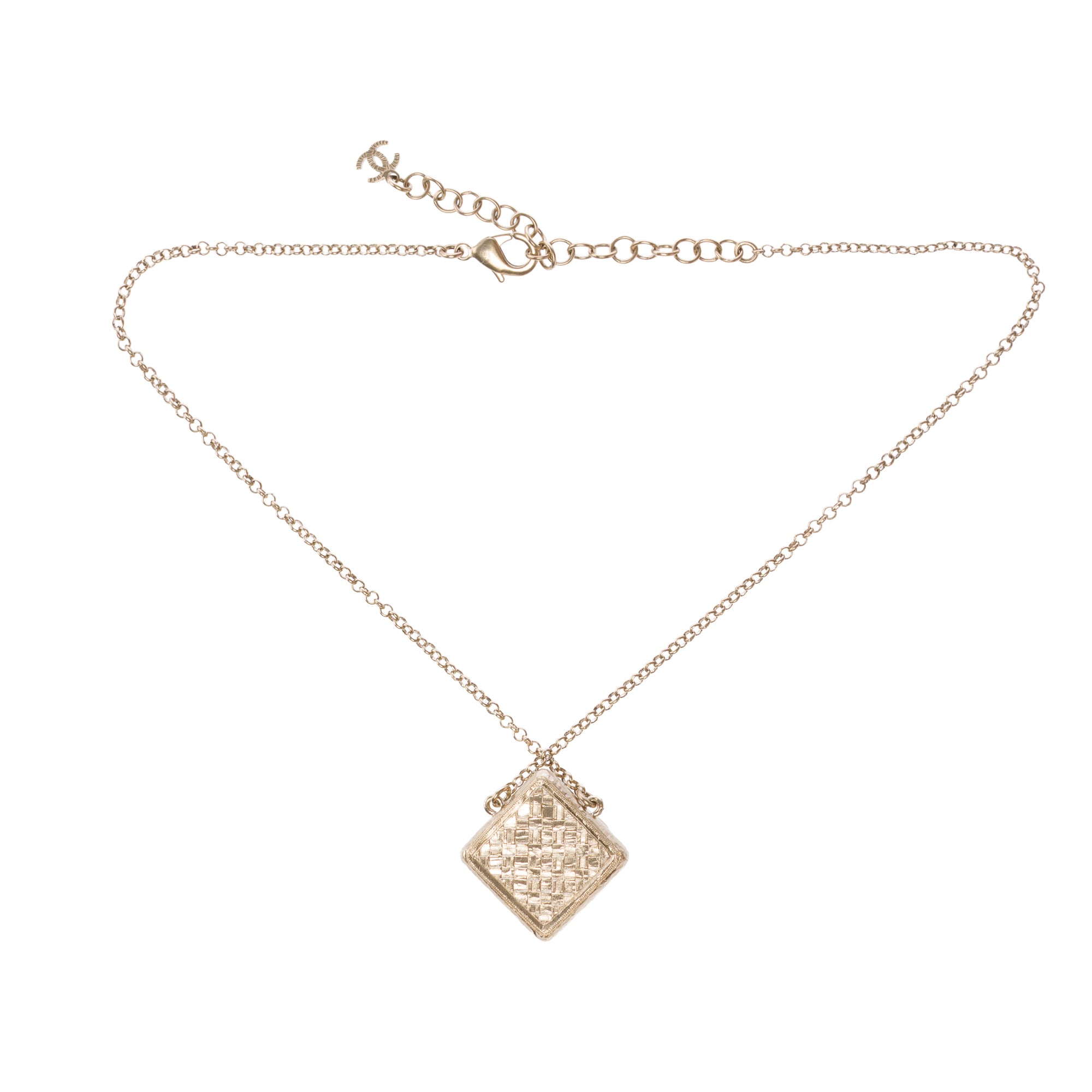 Bijoux CHANEL CC en Métal Doré - 103595