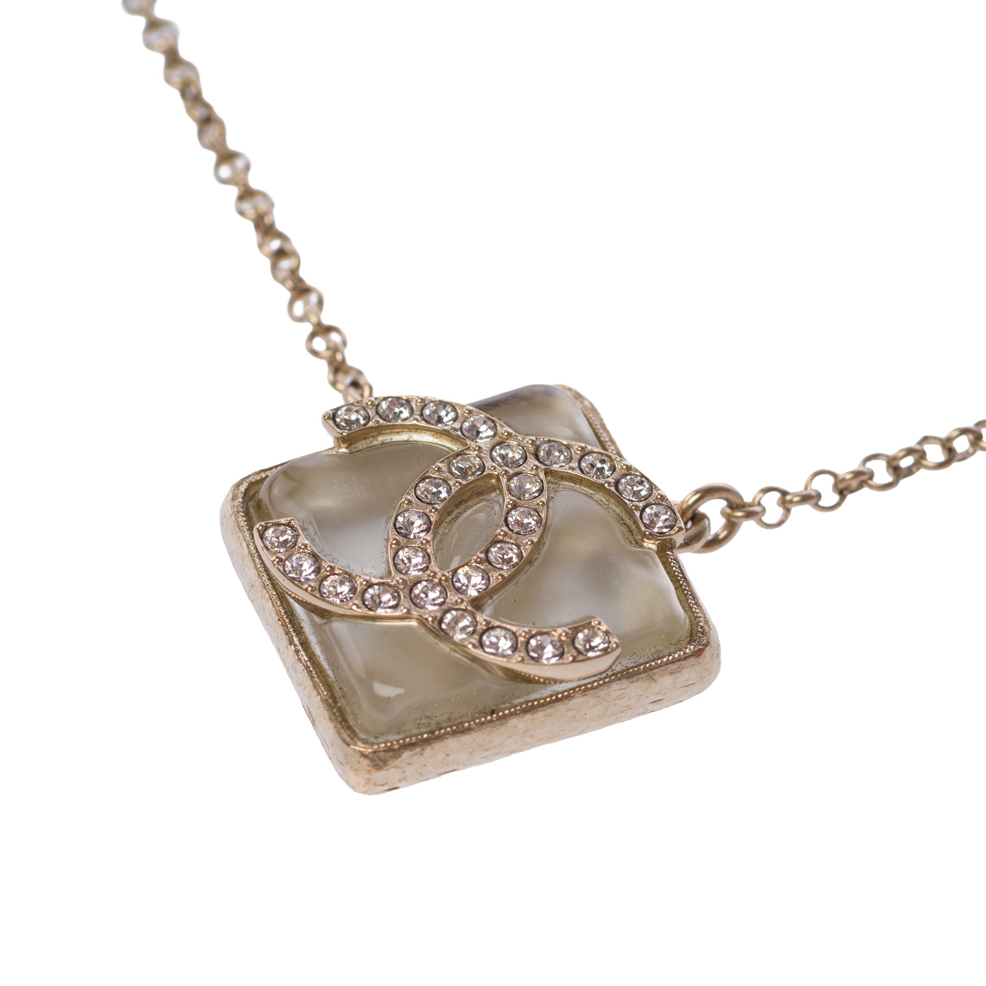 Bijoux CHANEL CC en Métal Doré - 103595