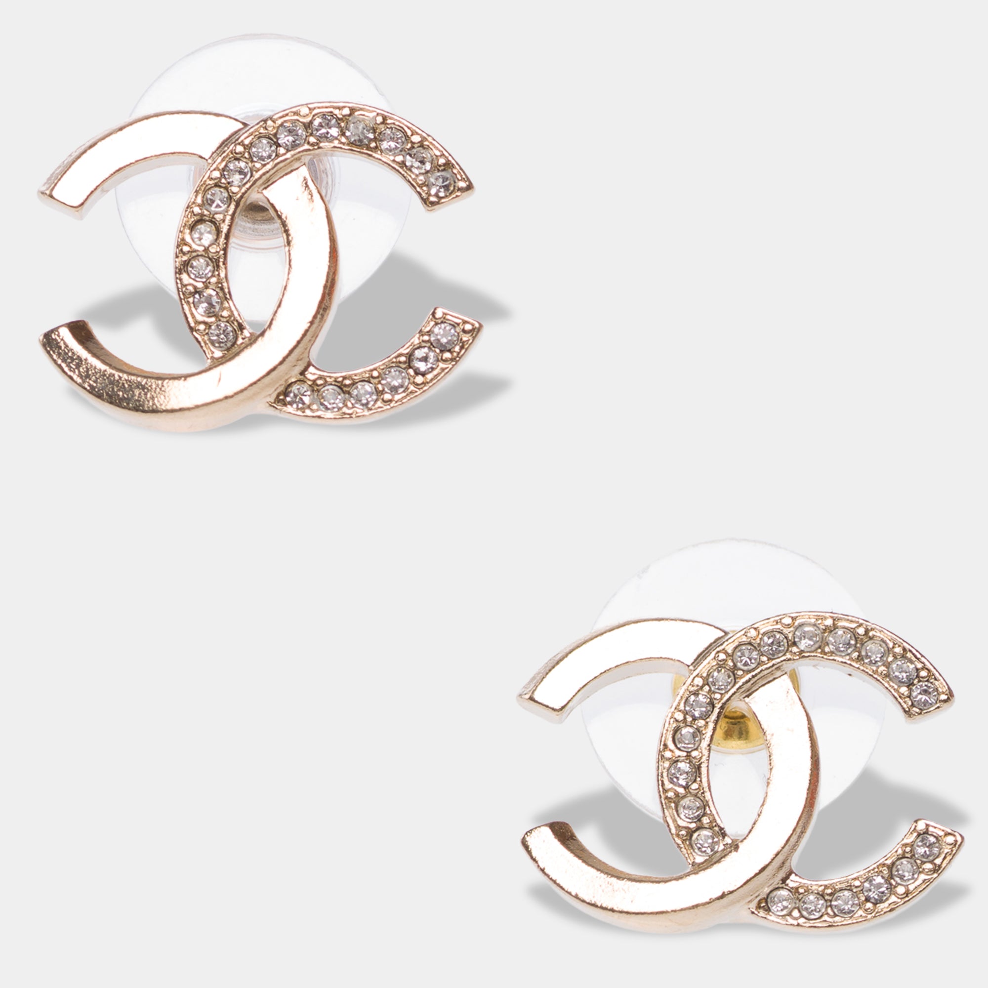Bijoux CHANEL CC en Métal Doré - 103597