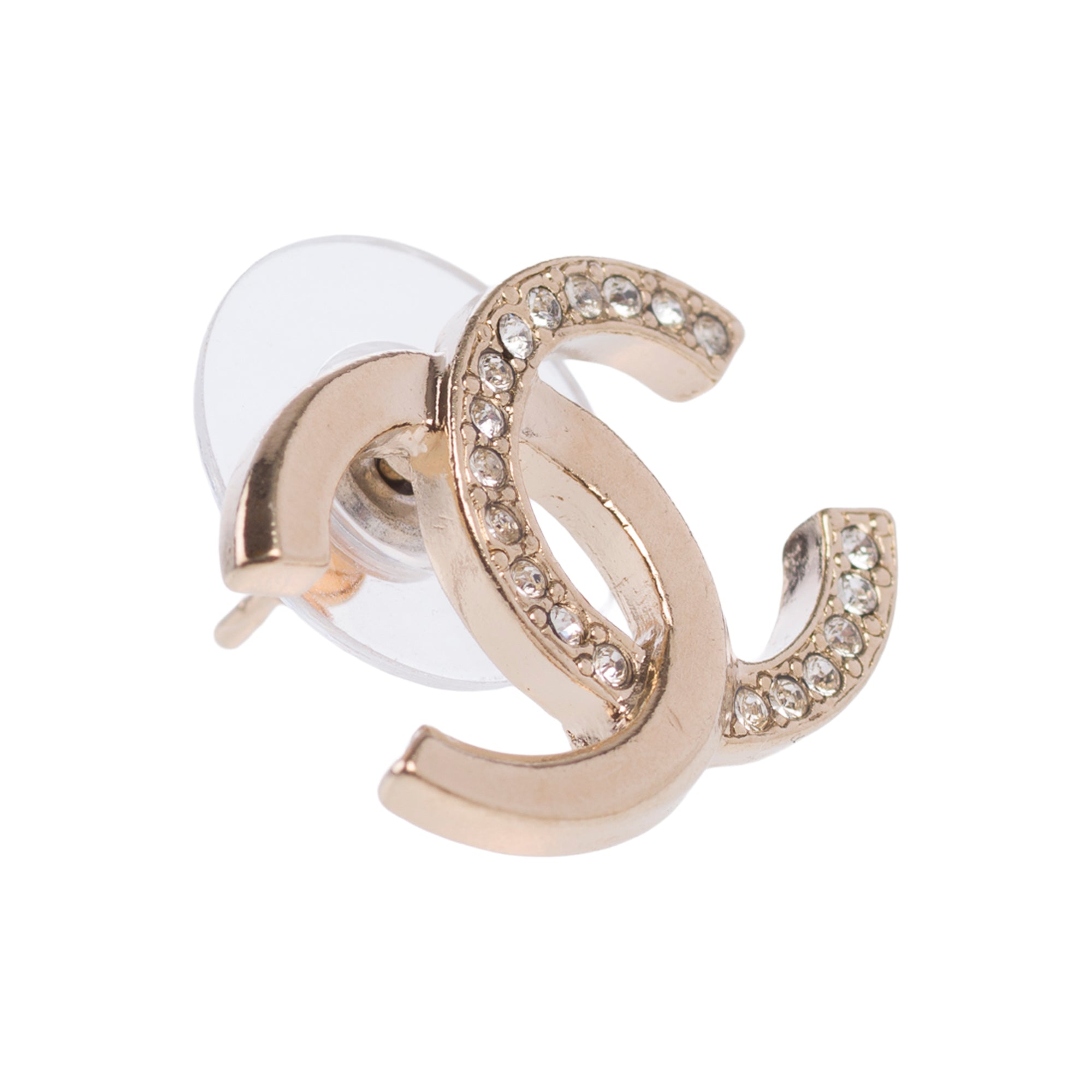 Bijoux CHANEL CC en Métal Doré - 103597
